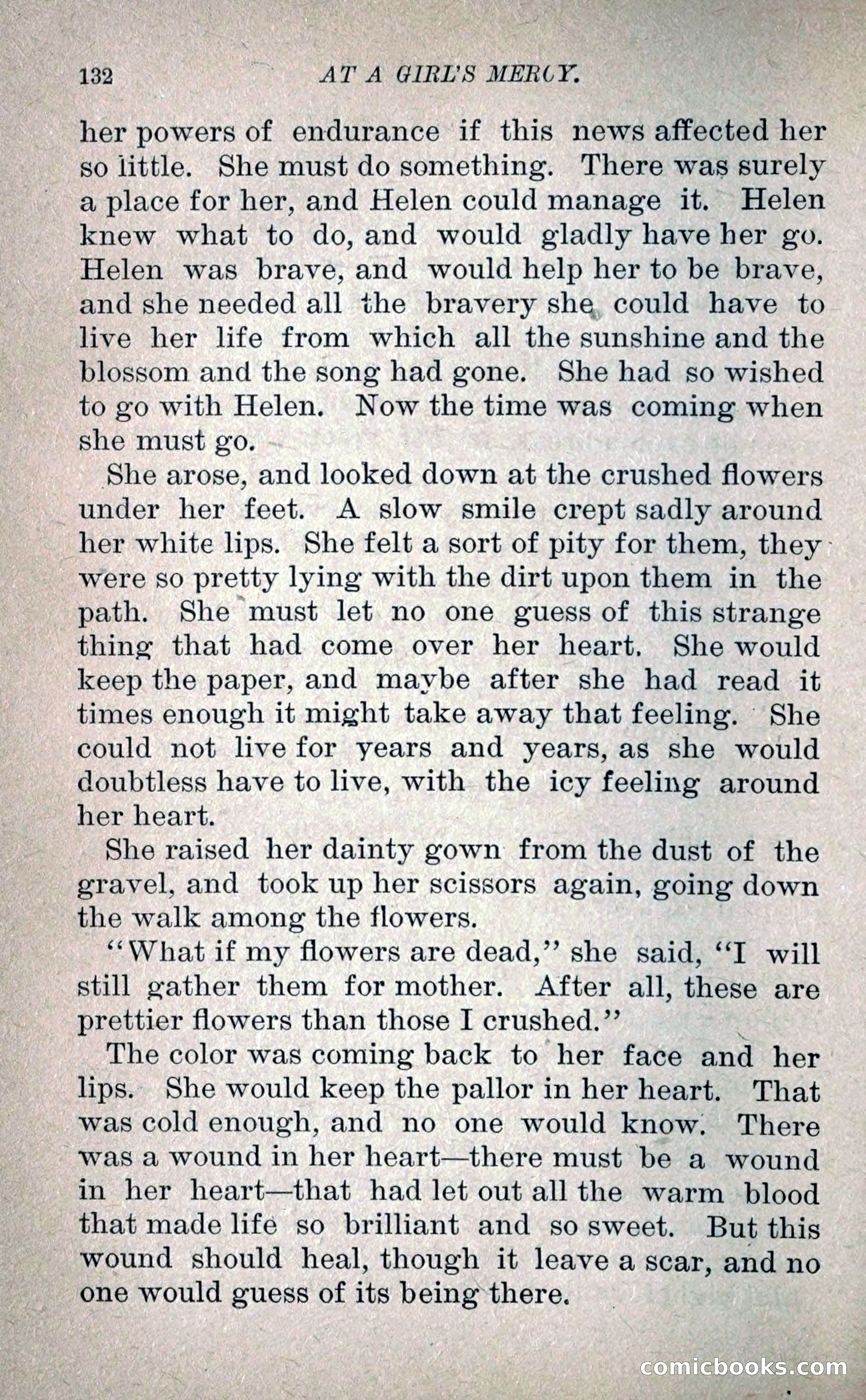 At a Girl's Mercy, or, The Fortunes of War — page 143 of 253