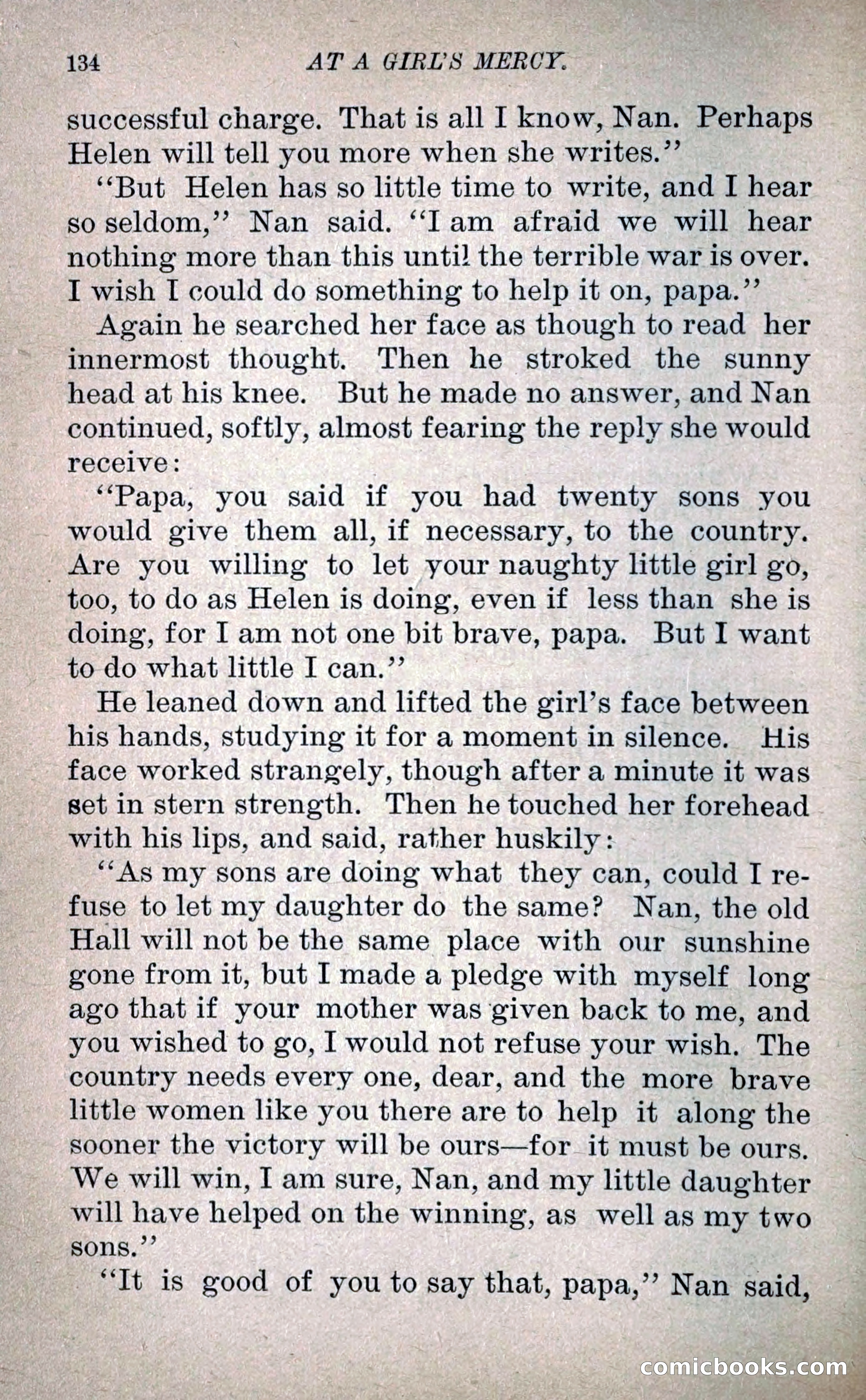 At a Girl's Mercy, or, The Fortunes of War — page 145 of 253