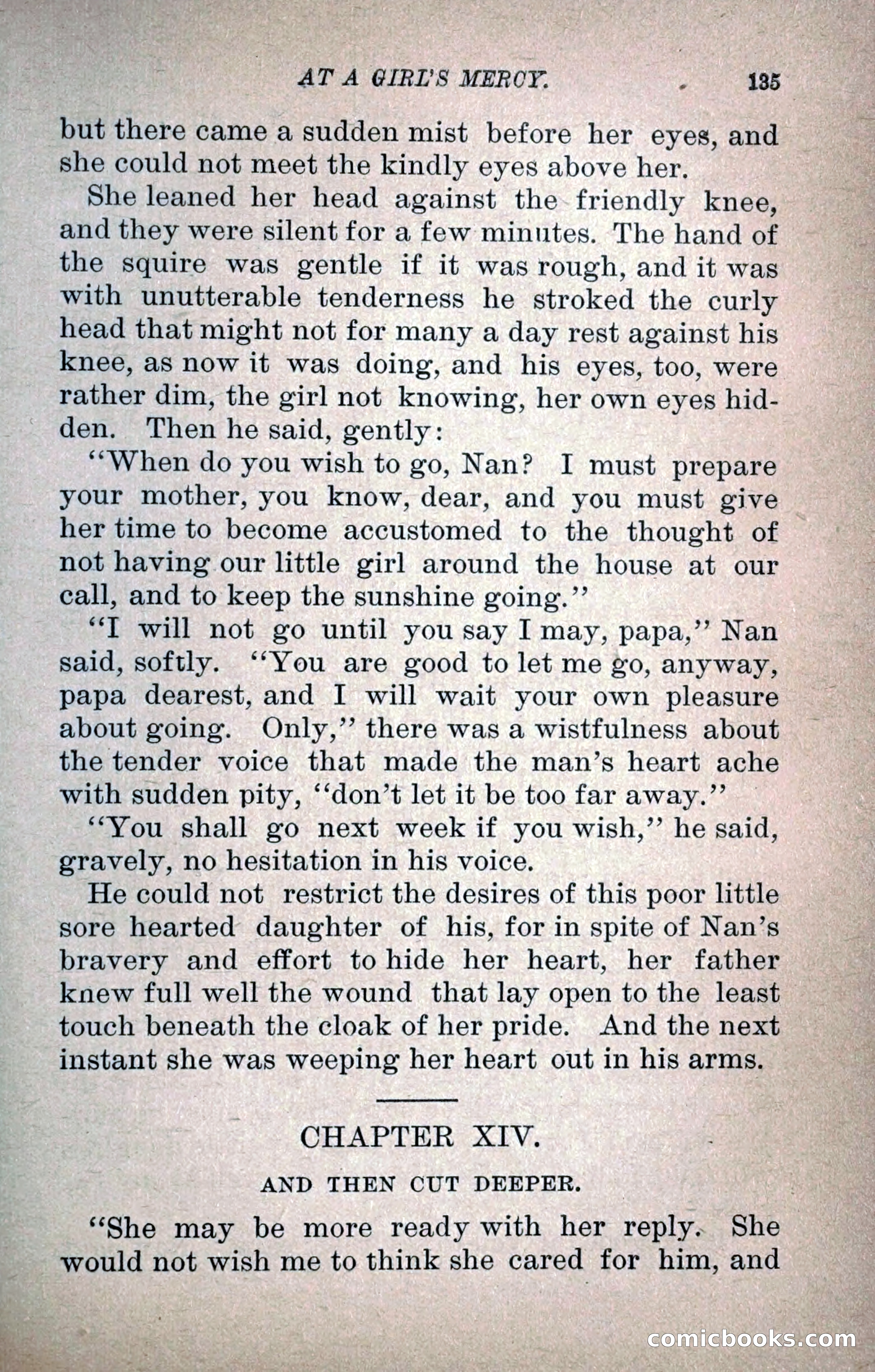 At a Girl's Mercy, or, The Fortunes of War — page 146 of 253