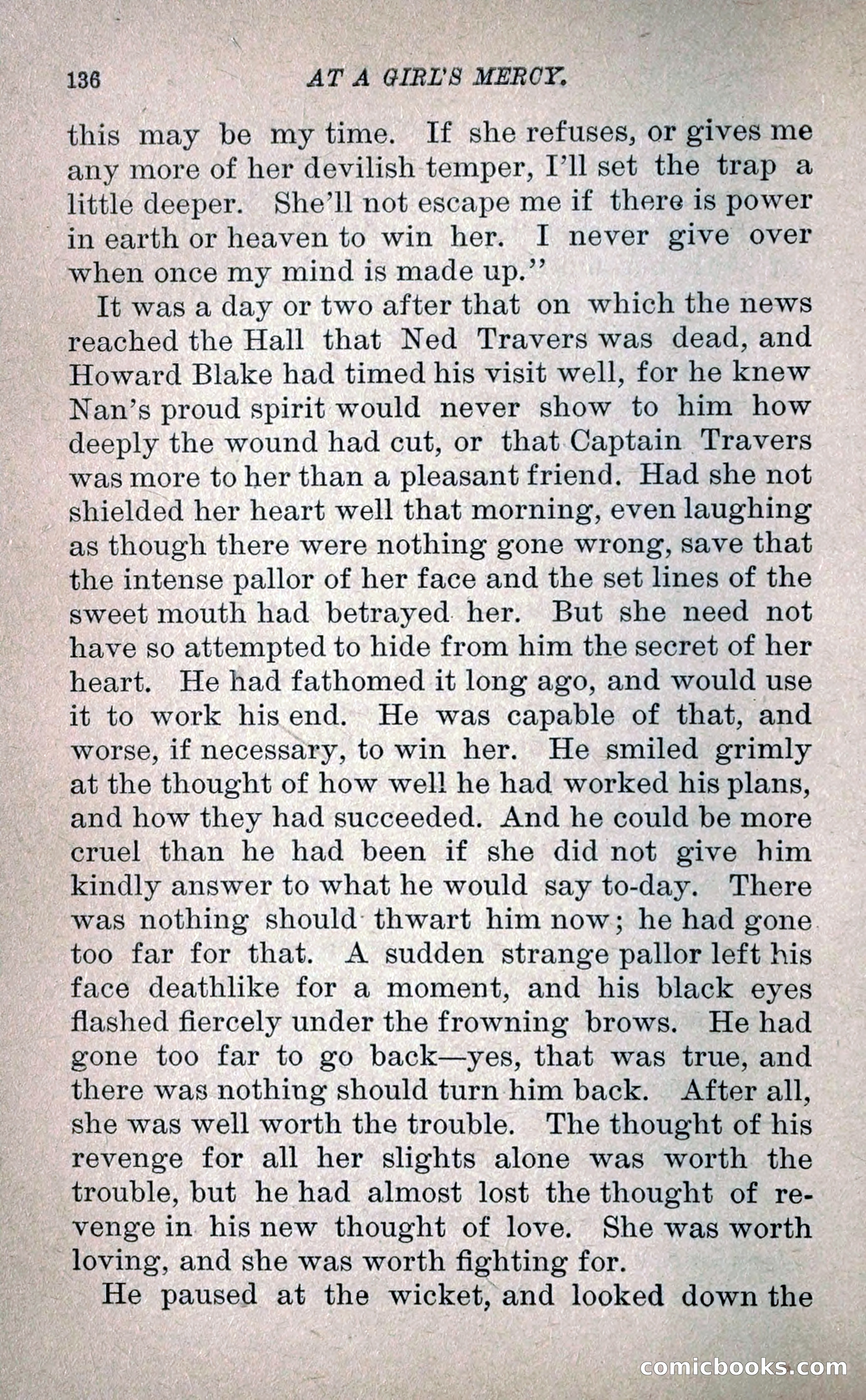At a Girl's Mercy, or, The Fortunes of War — page 147 of 253