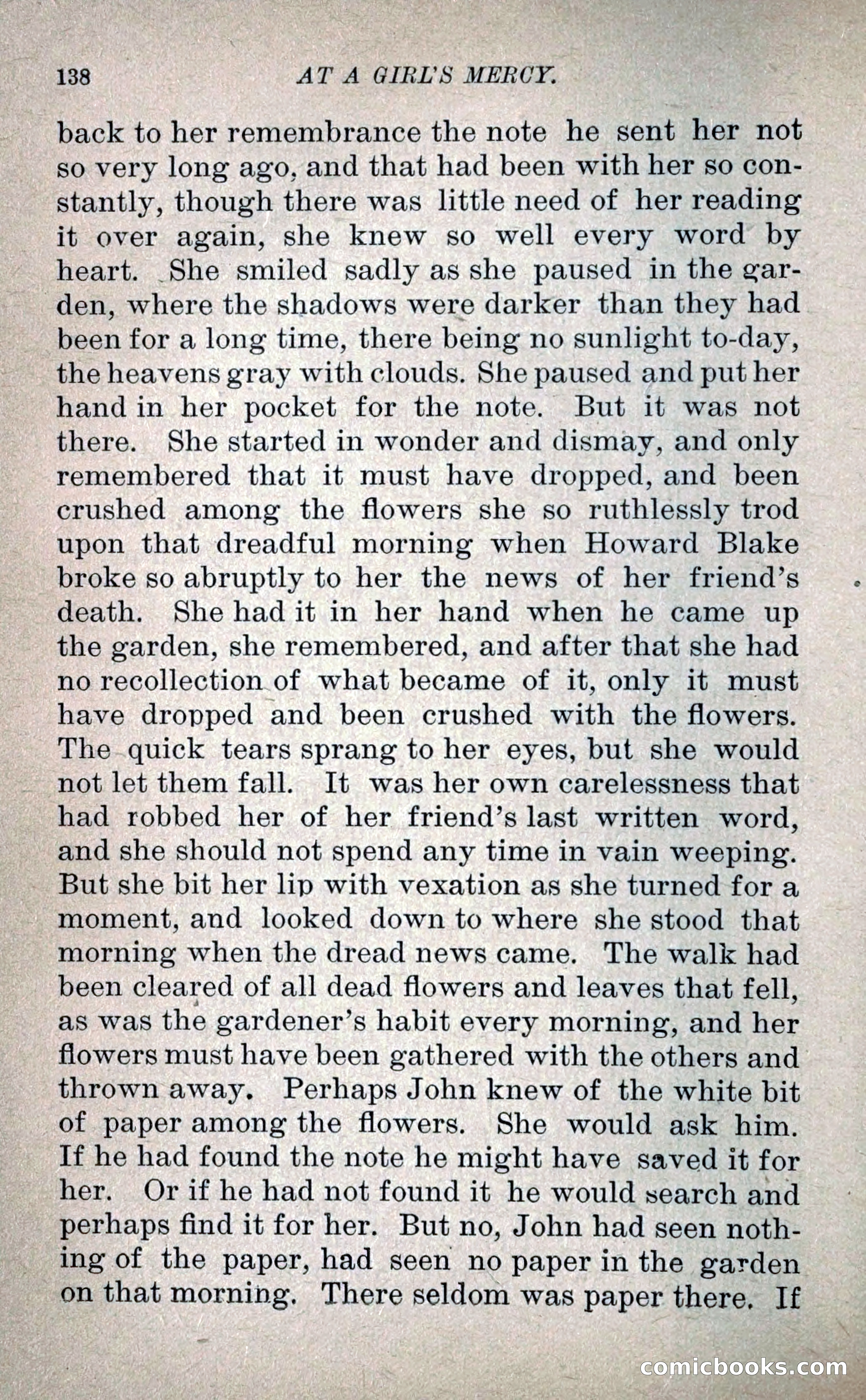At a Girl's Mercy, or, The Fortunes of War — page 149 of 253