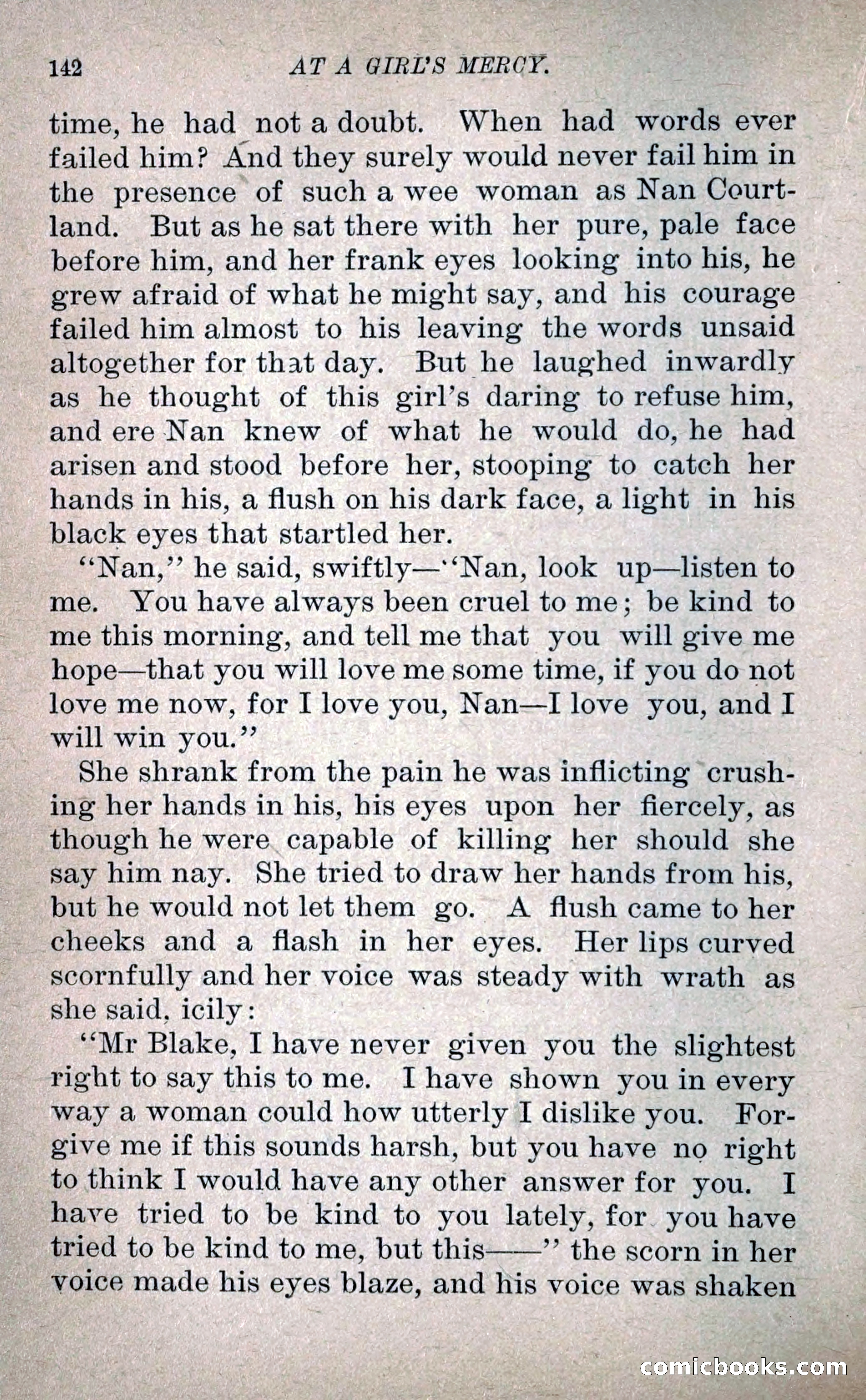 At a Girl's Mercy, or, The Fortunes of War — page 153 of 253