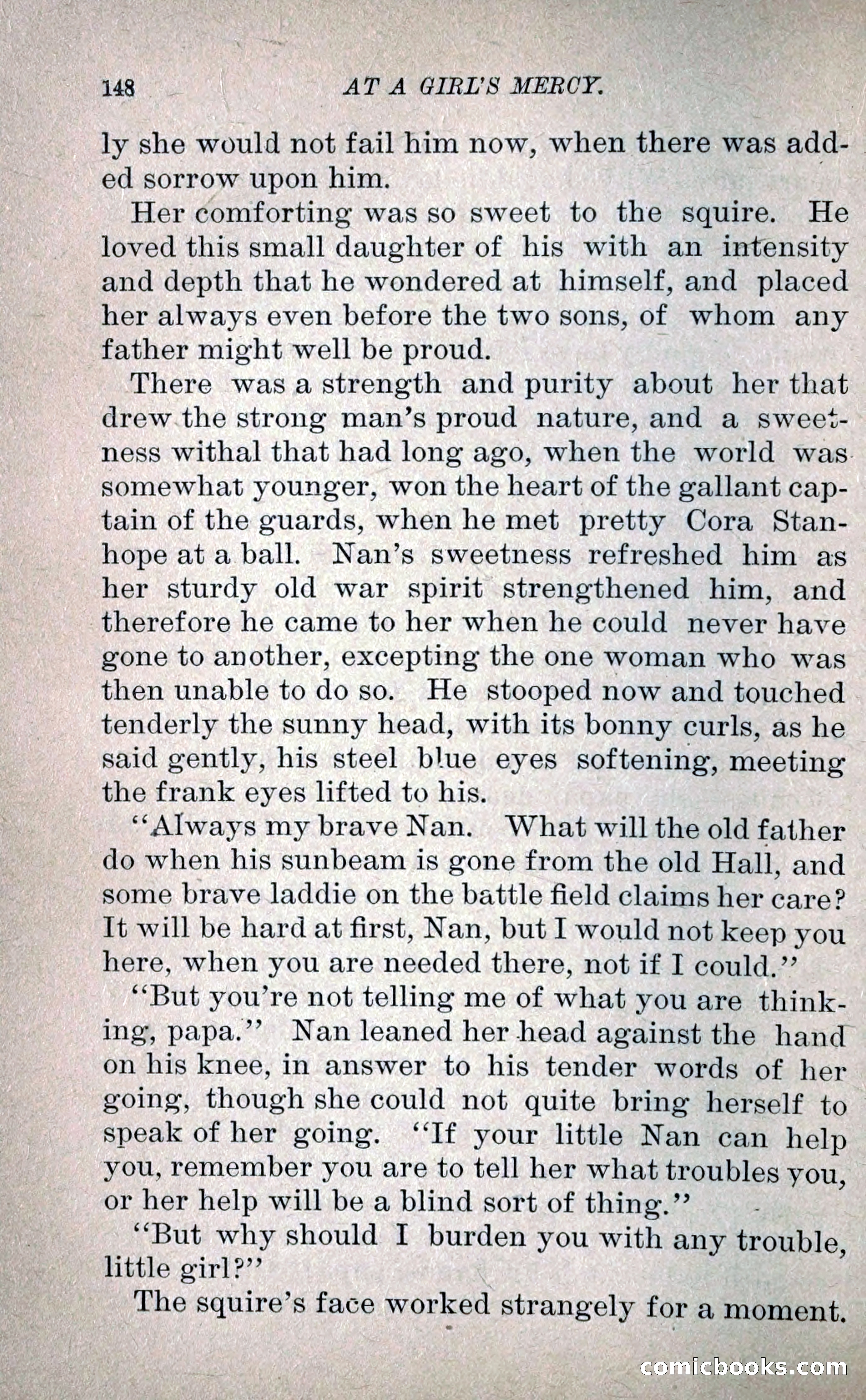 At a Girl's Mercy, or, The Fortunes of War — page 159 of 253