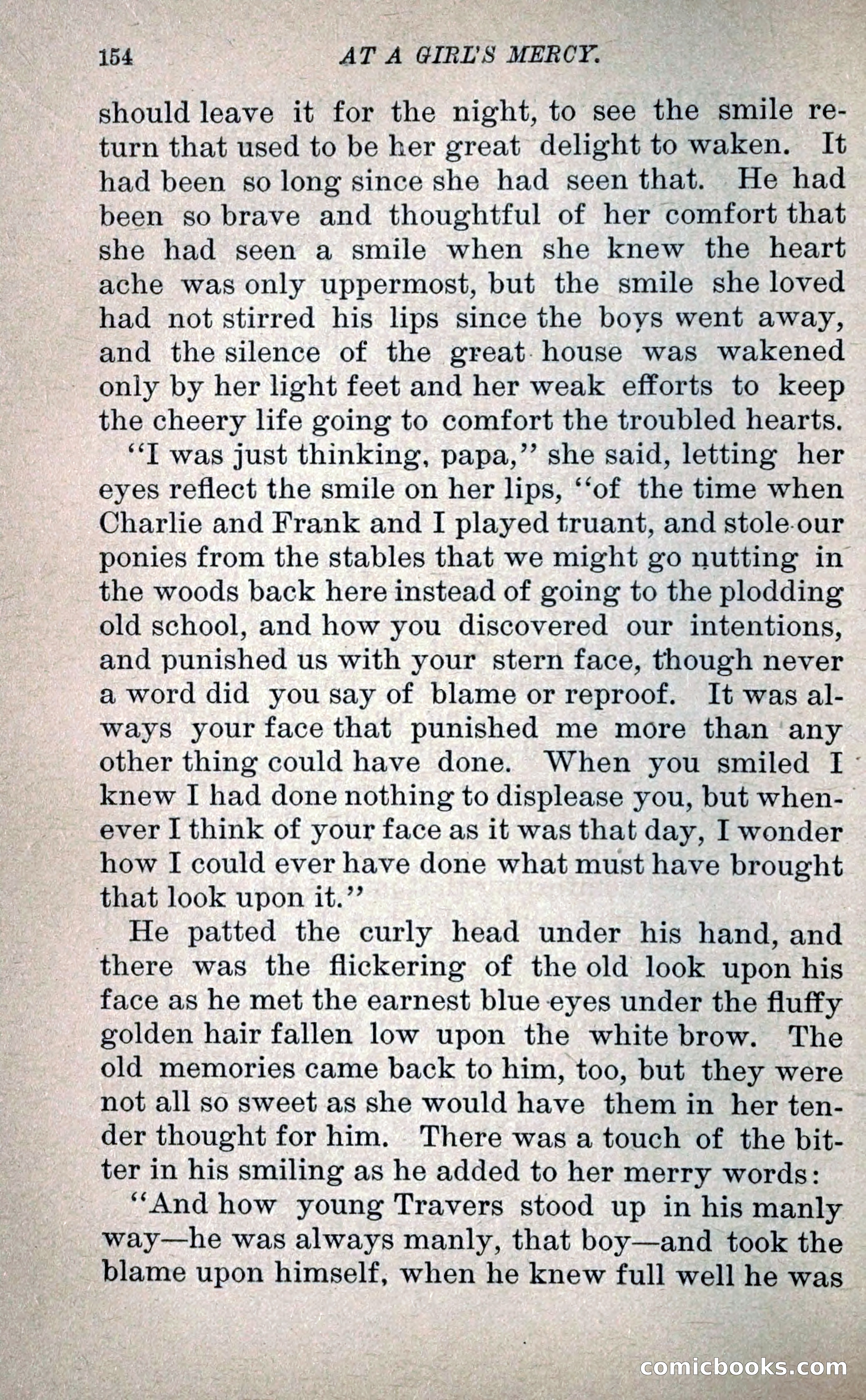 At a Girl's Mercy, or, The Fortunes of War — page 165 of 253