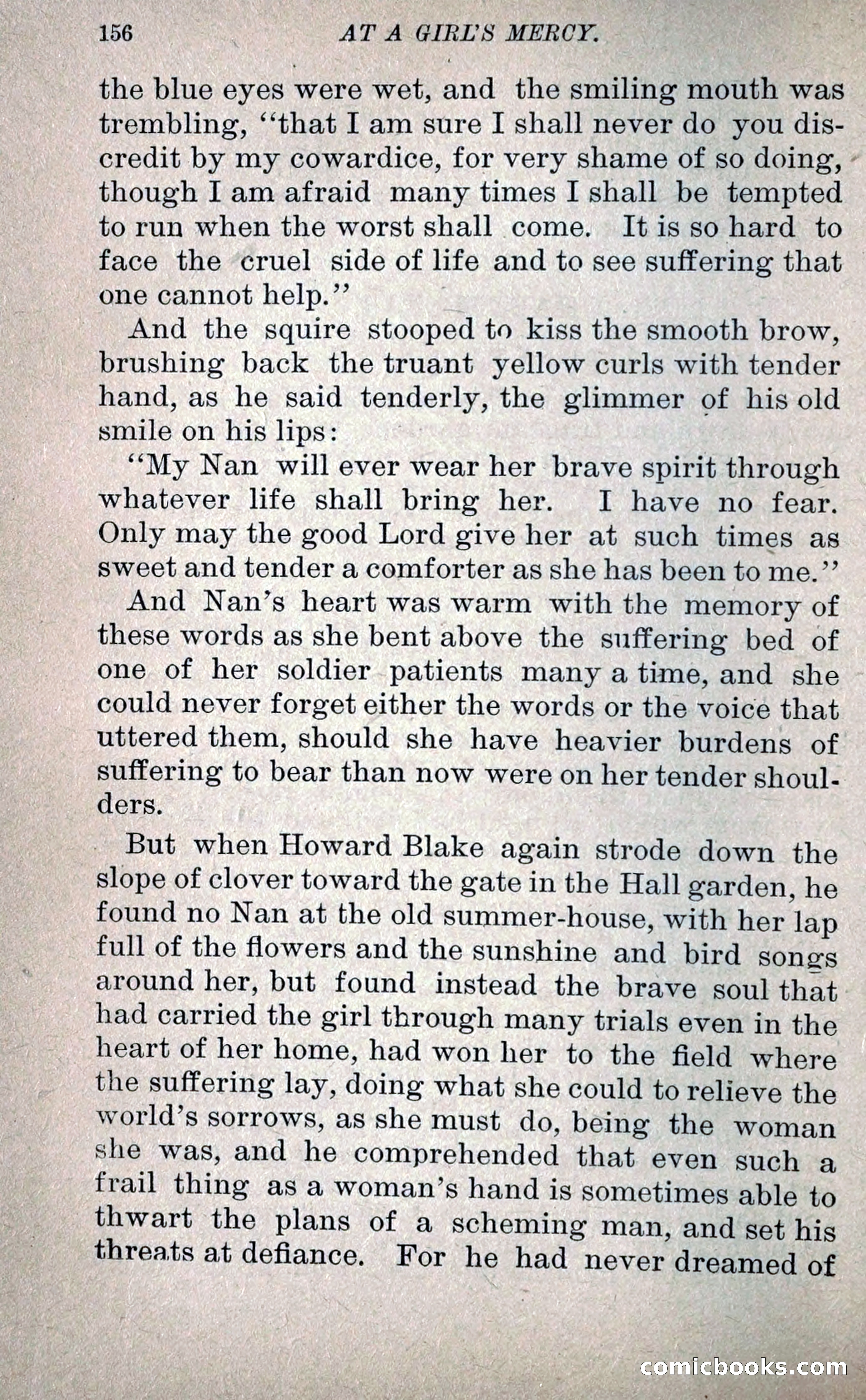 At a Girl's Mercy, or, The Fortunes of War — page 167 of 253