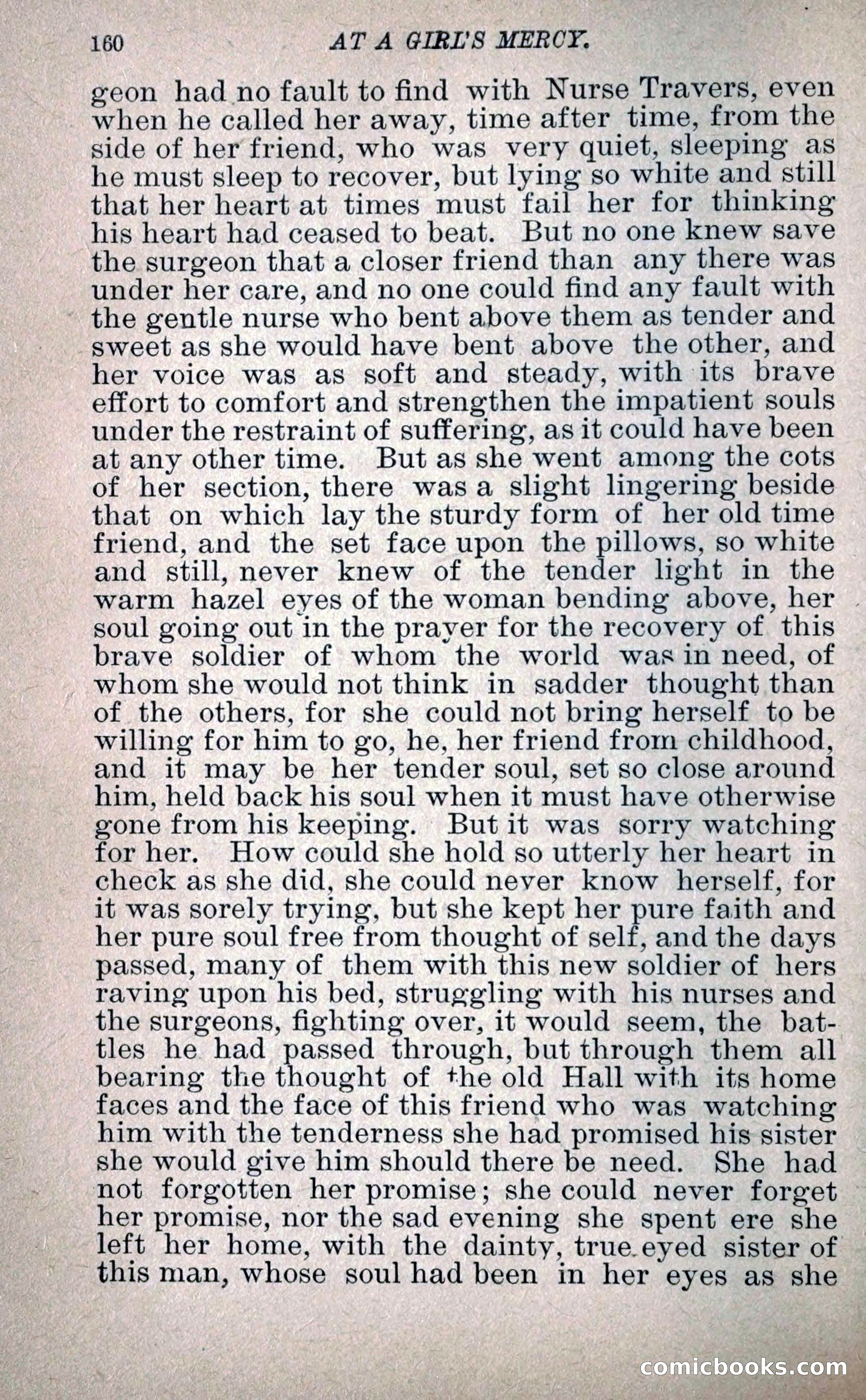 At a Girl's Mercy, or, The Fortunes of War — page 171 of 253