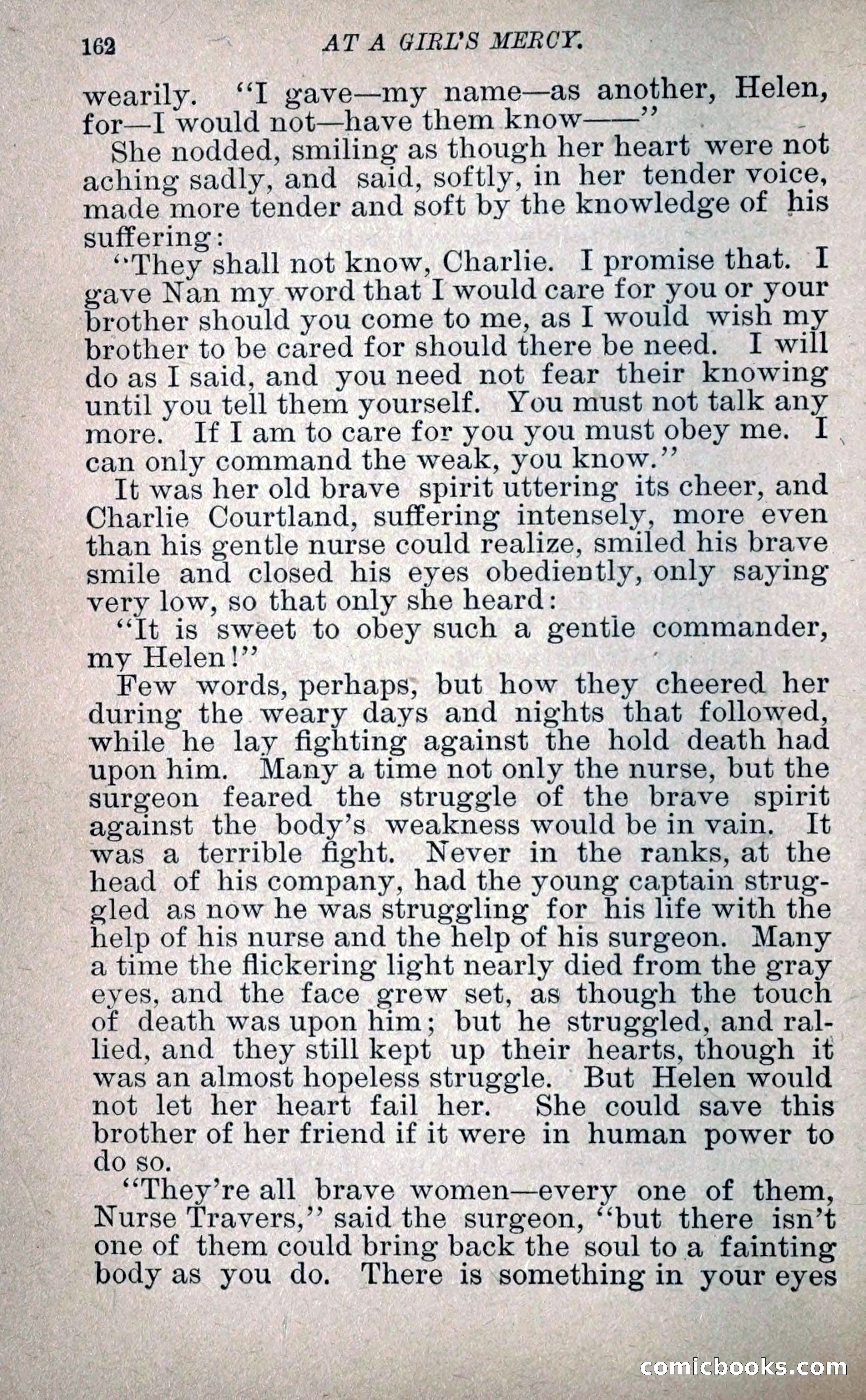 At a Girl's Mercy, or, The Fortunes of War — page 173 of 253