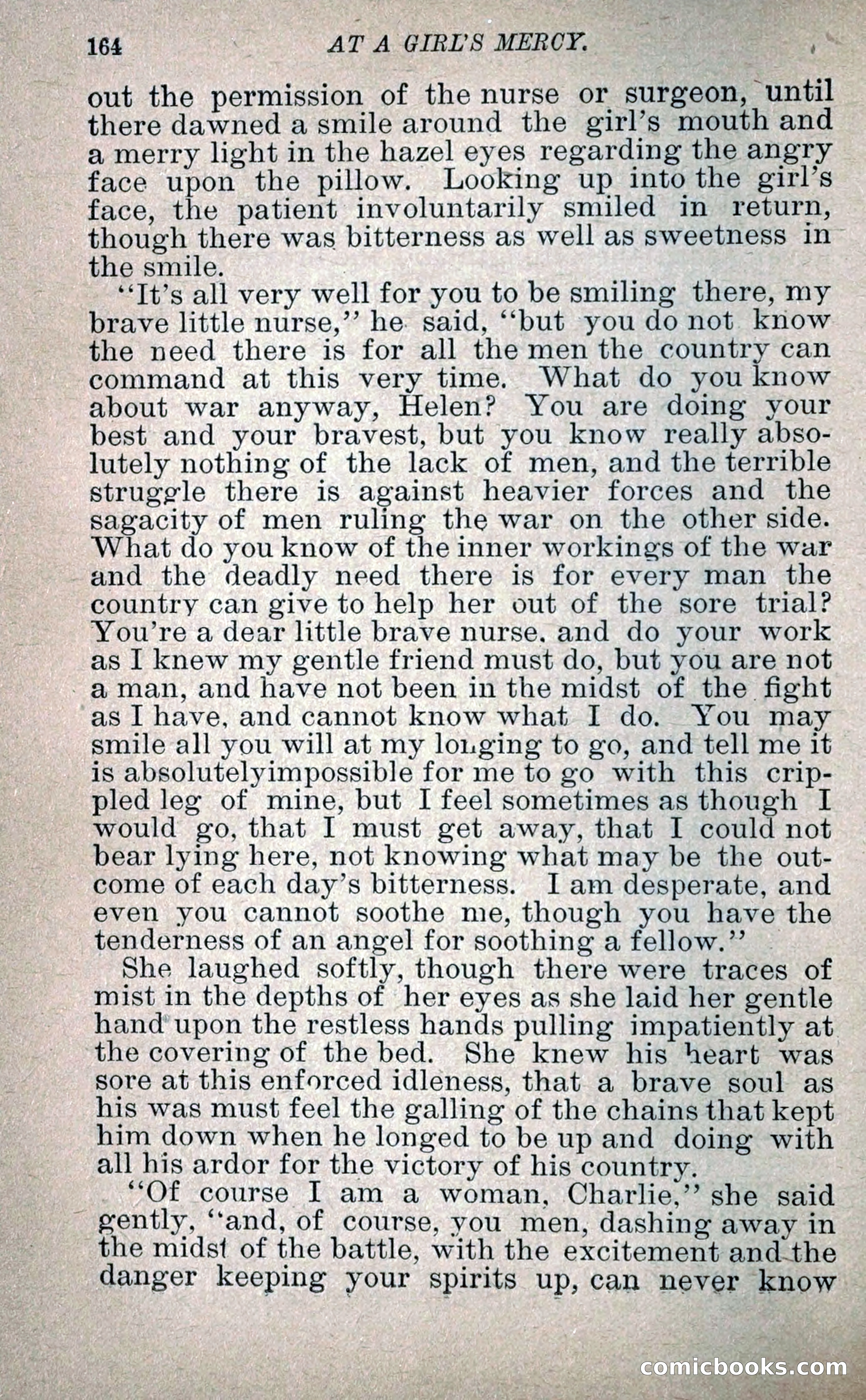 At a Girl's Mercy, or, The Fortunes of War — page 175 of 253