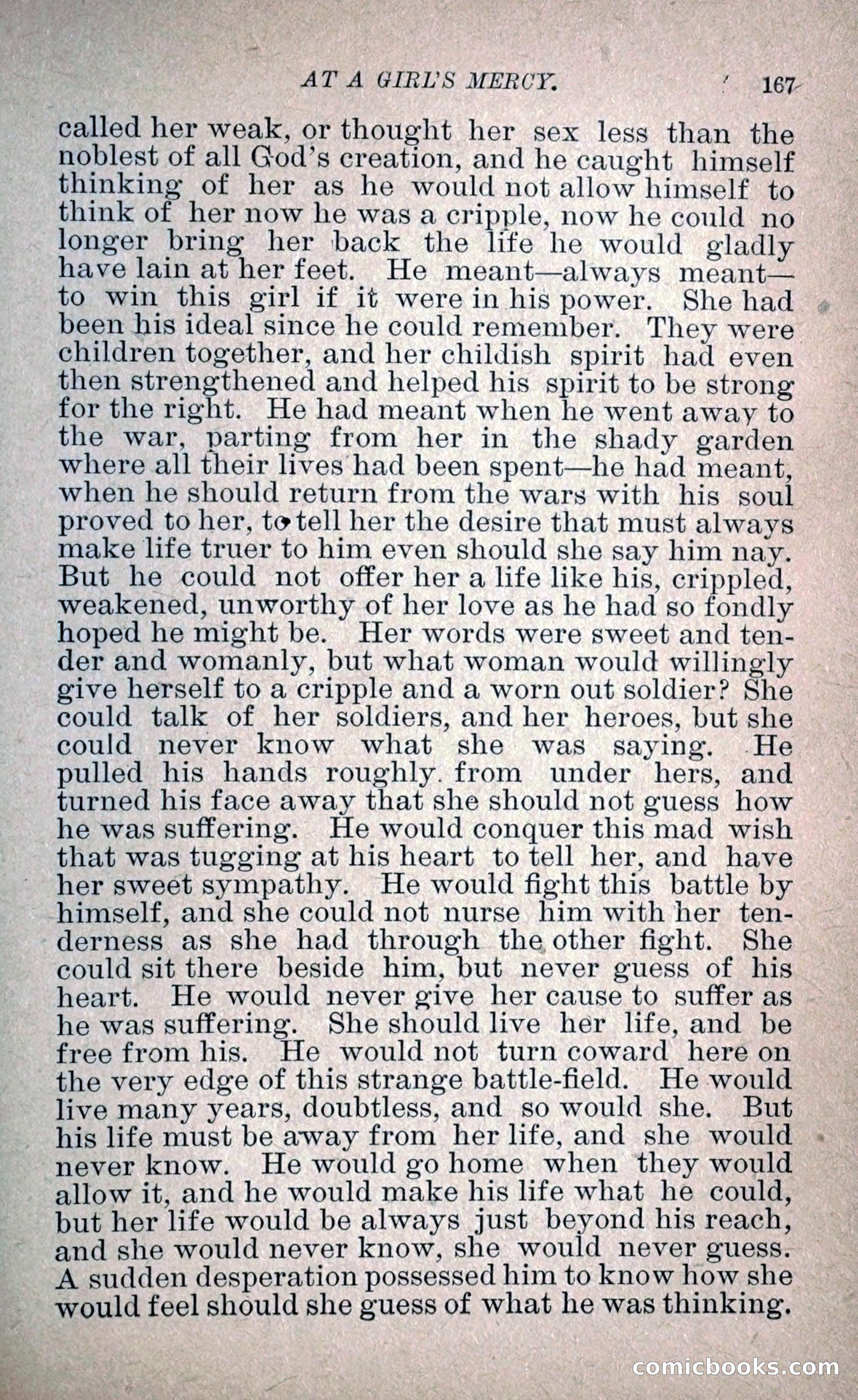 At a Girl's Mercy, or, The Fortunes of War — page 178 of 253