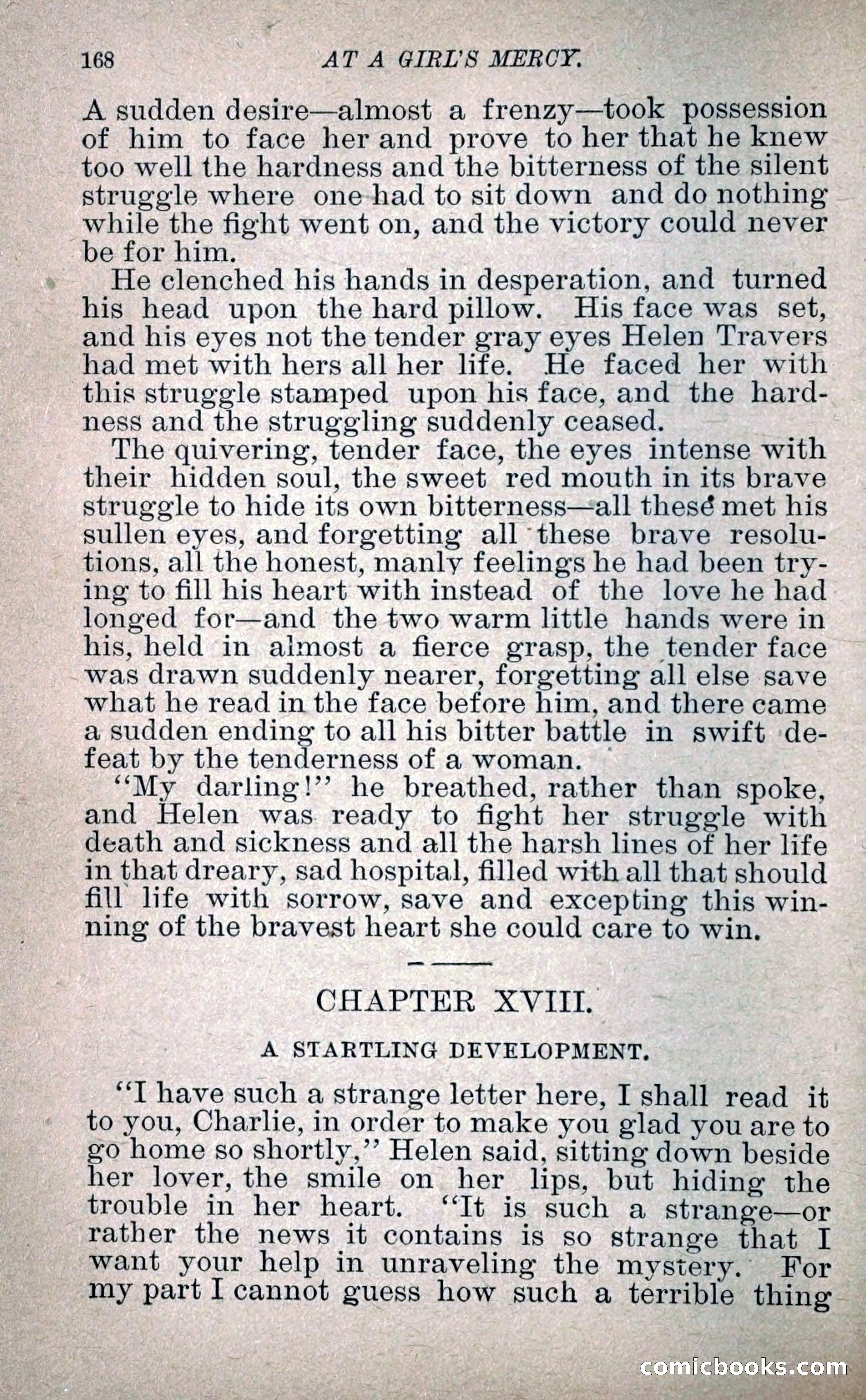 At a Girl's Mercy, or, The Fortunes of War — page 179 of 253