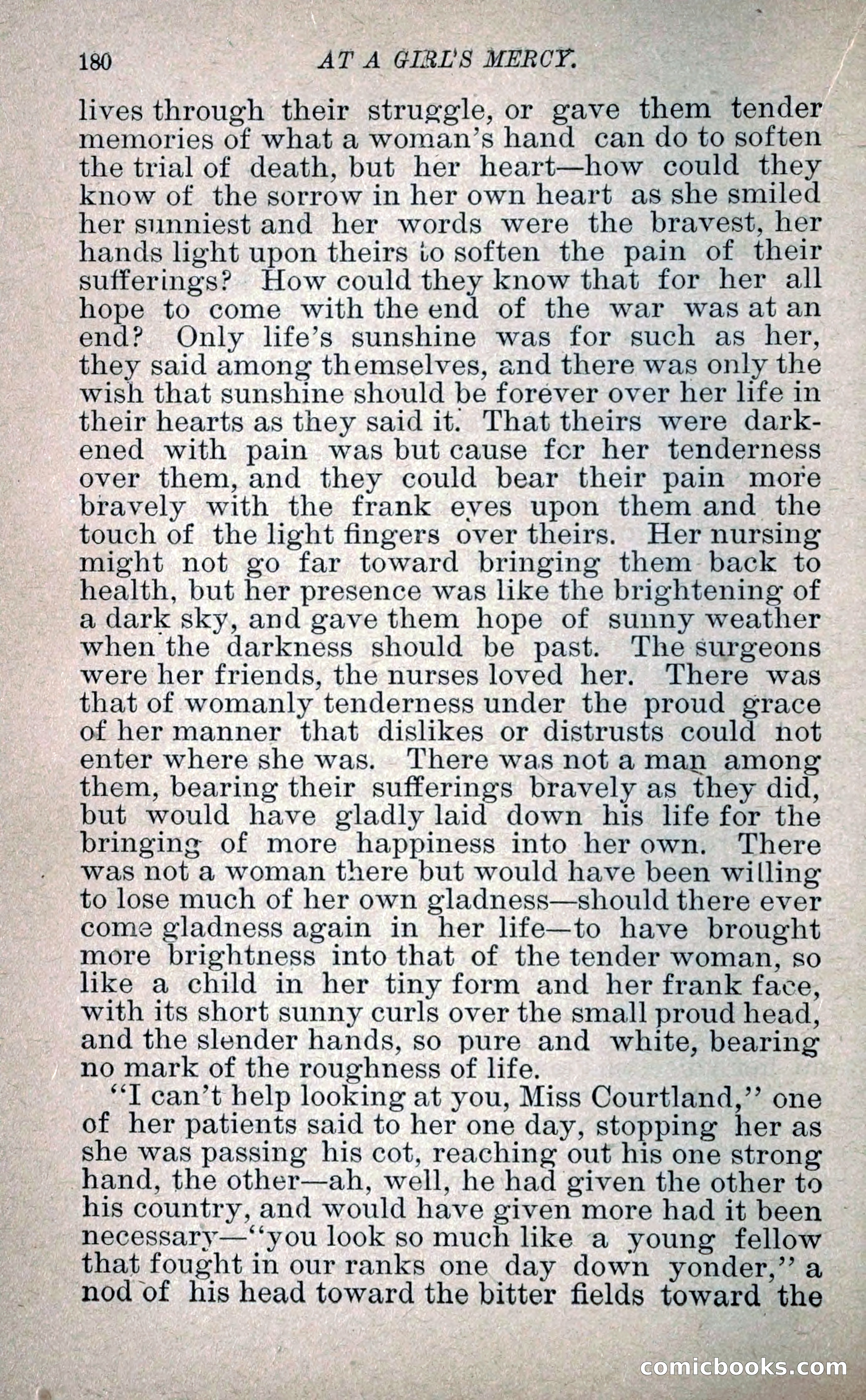 At a Girl's Mercy, or, The Fortunes of War — page 191 of 253