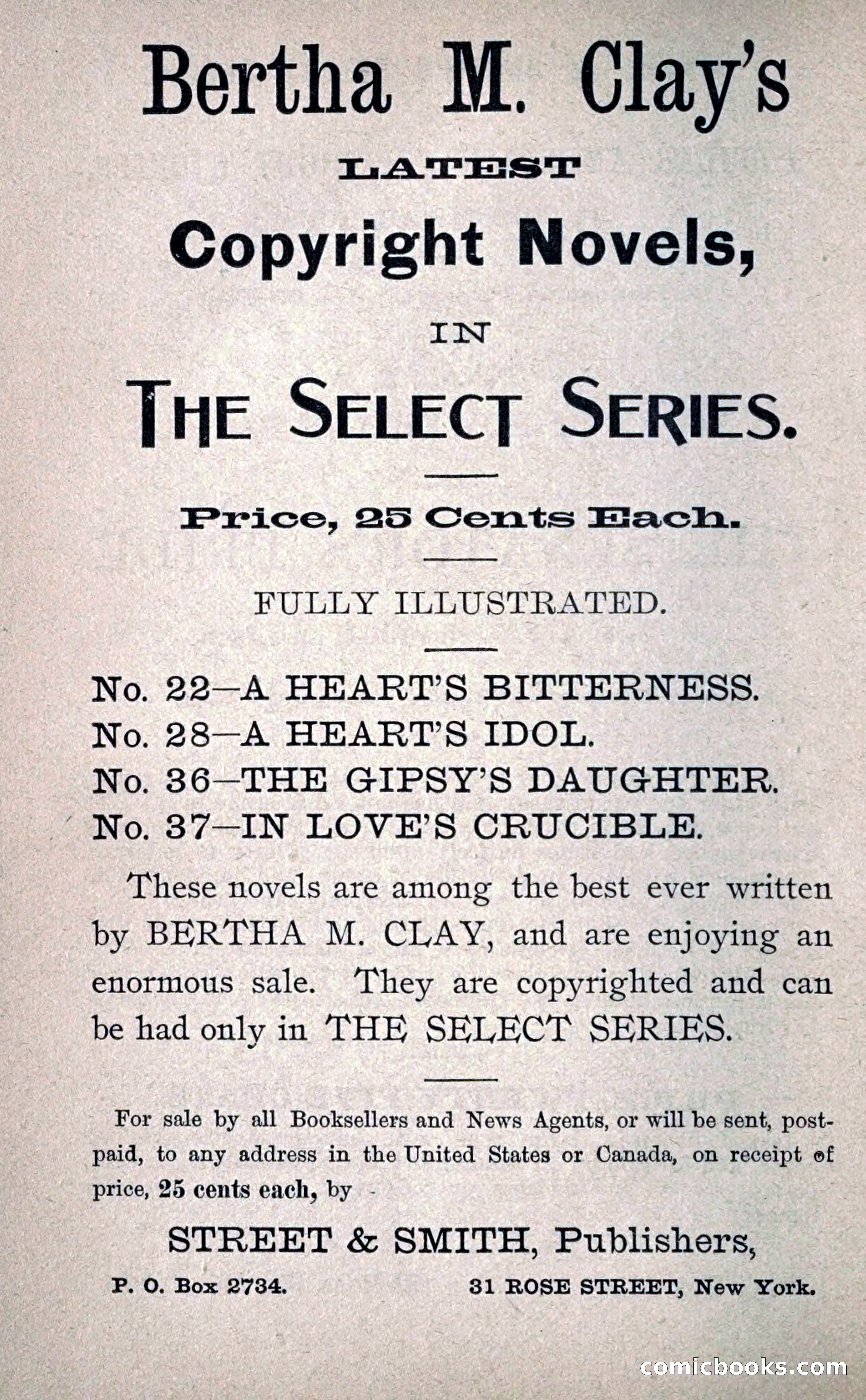At a Girl's Mercy, or, The Fortunes of War — page 233 of 253