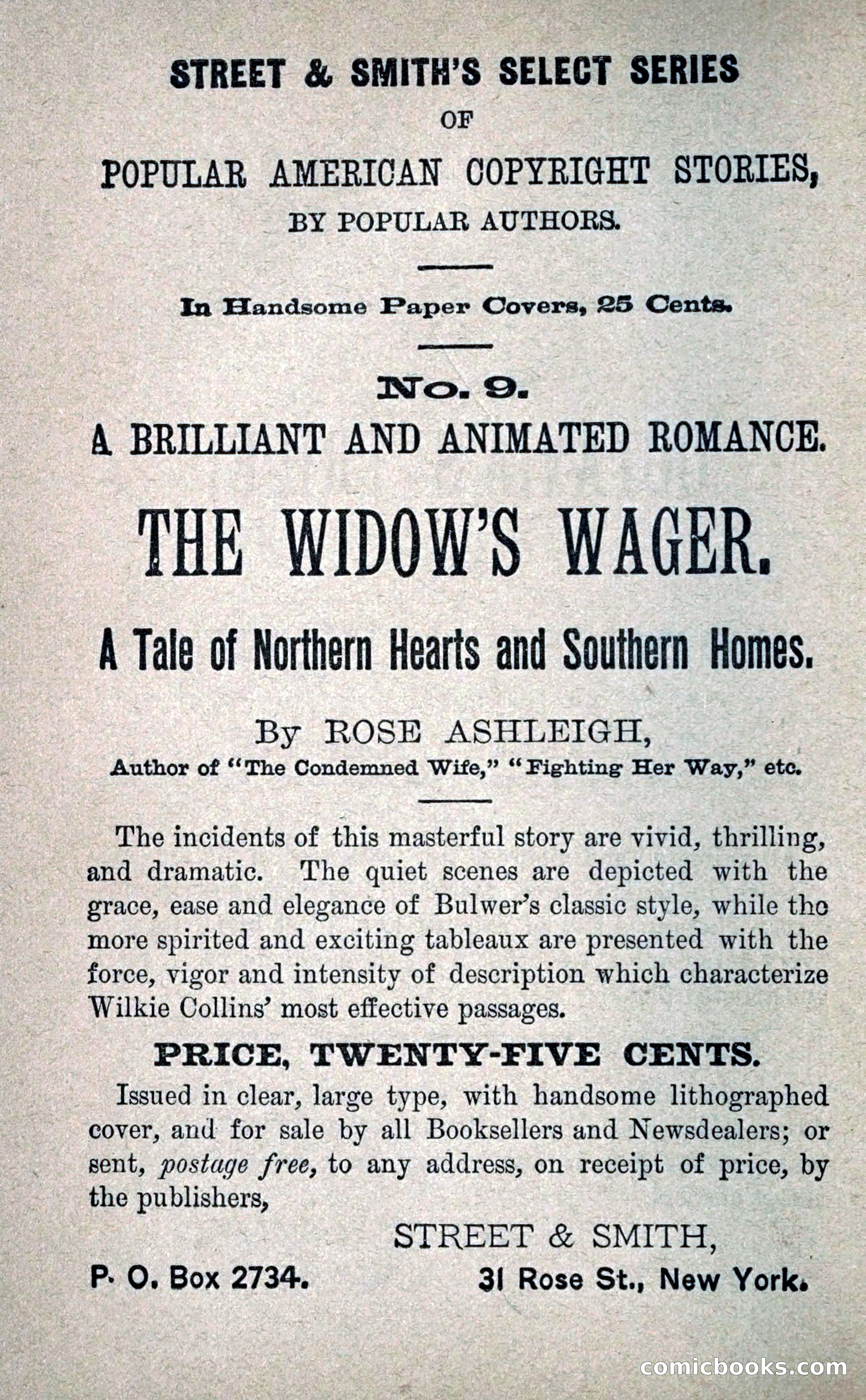 At a Girl's Mercy, or, The Fortunes of War — page 235 of 253