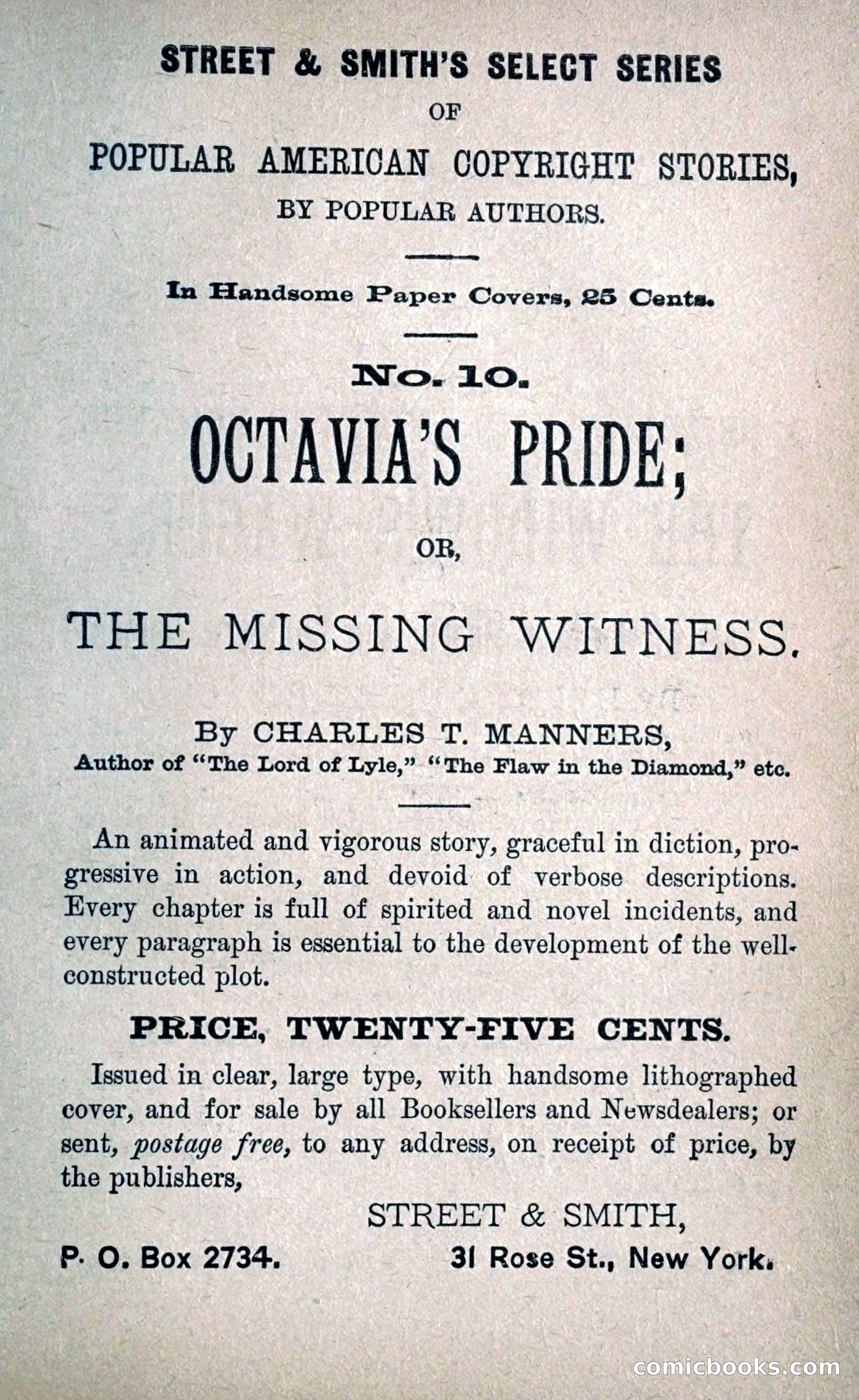 At a Girl's Mercy, or, The Fortunes of War — page 236 of 253