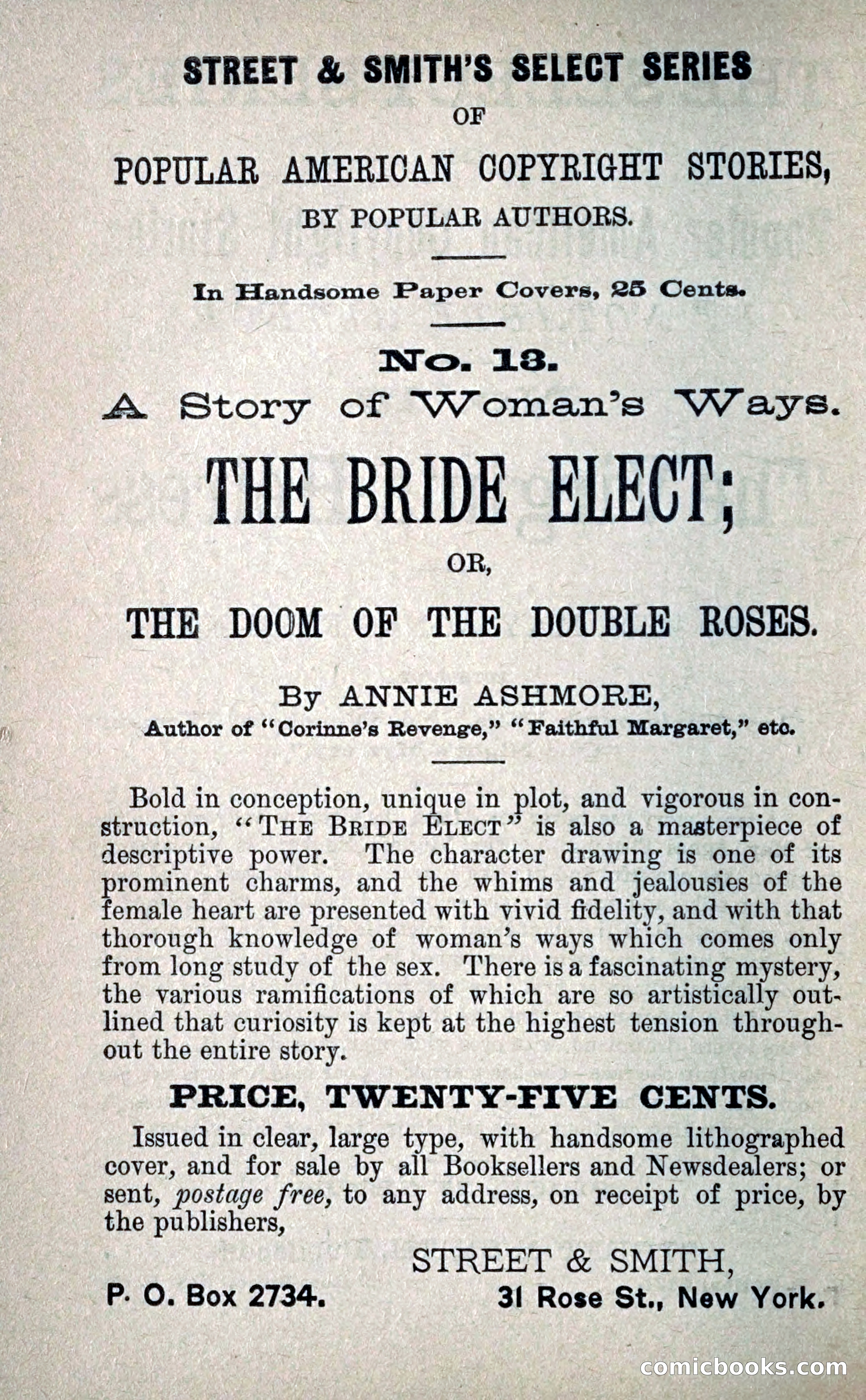 At a Girl's Mercy, or, The Fortunes of War — page 239 of 253