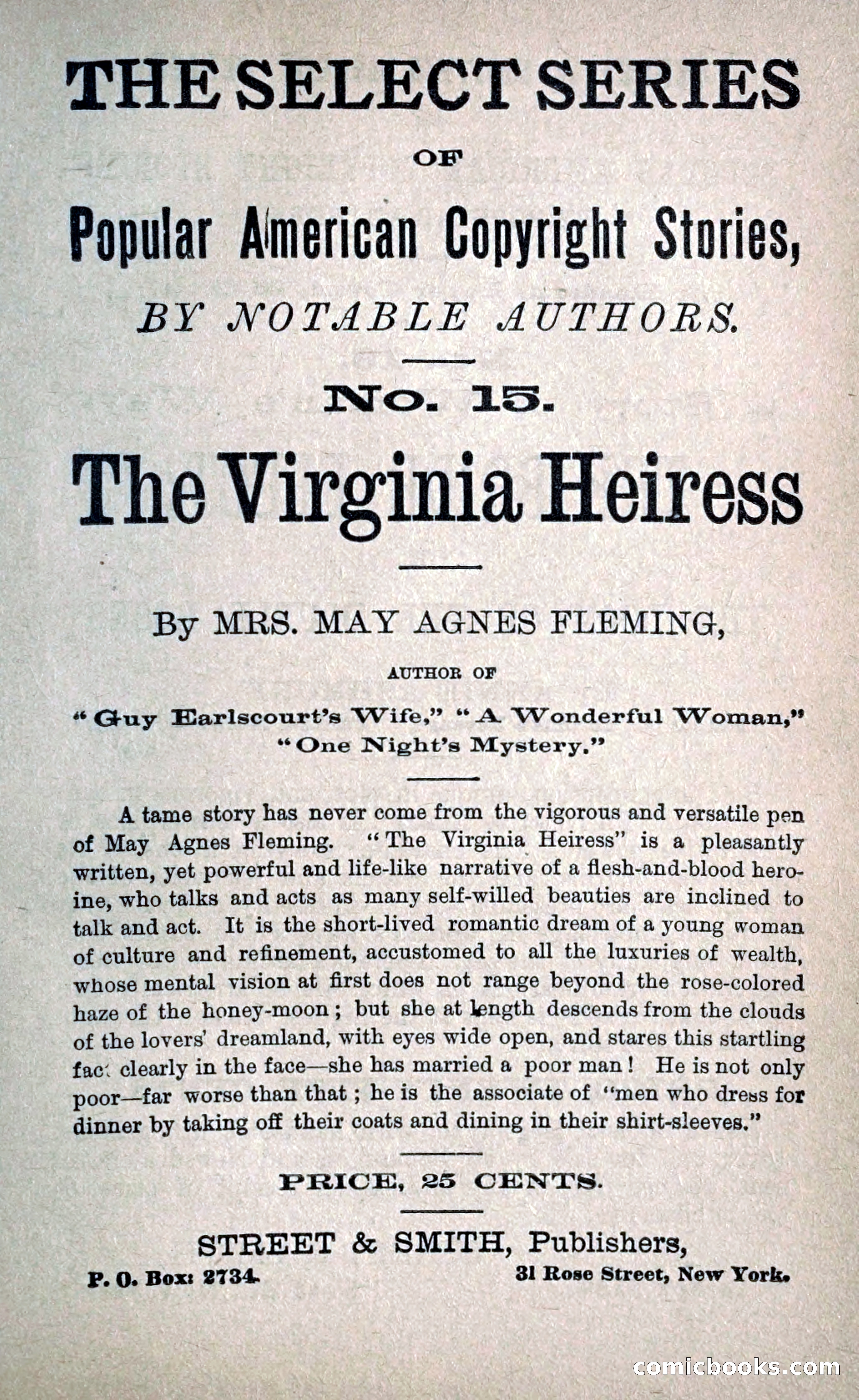 At a Girl's Mercy, or, The Fortunes of War — page 240 of 253