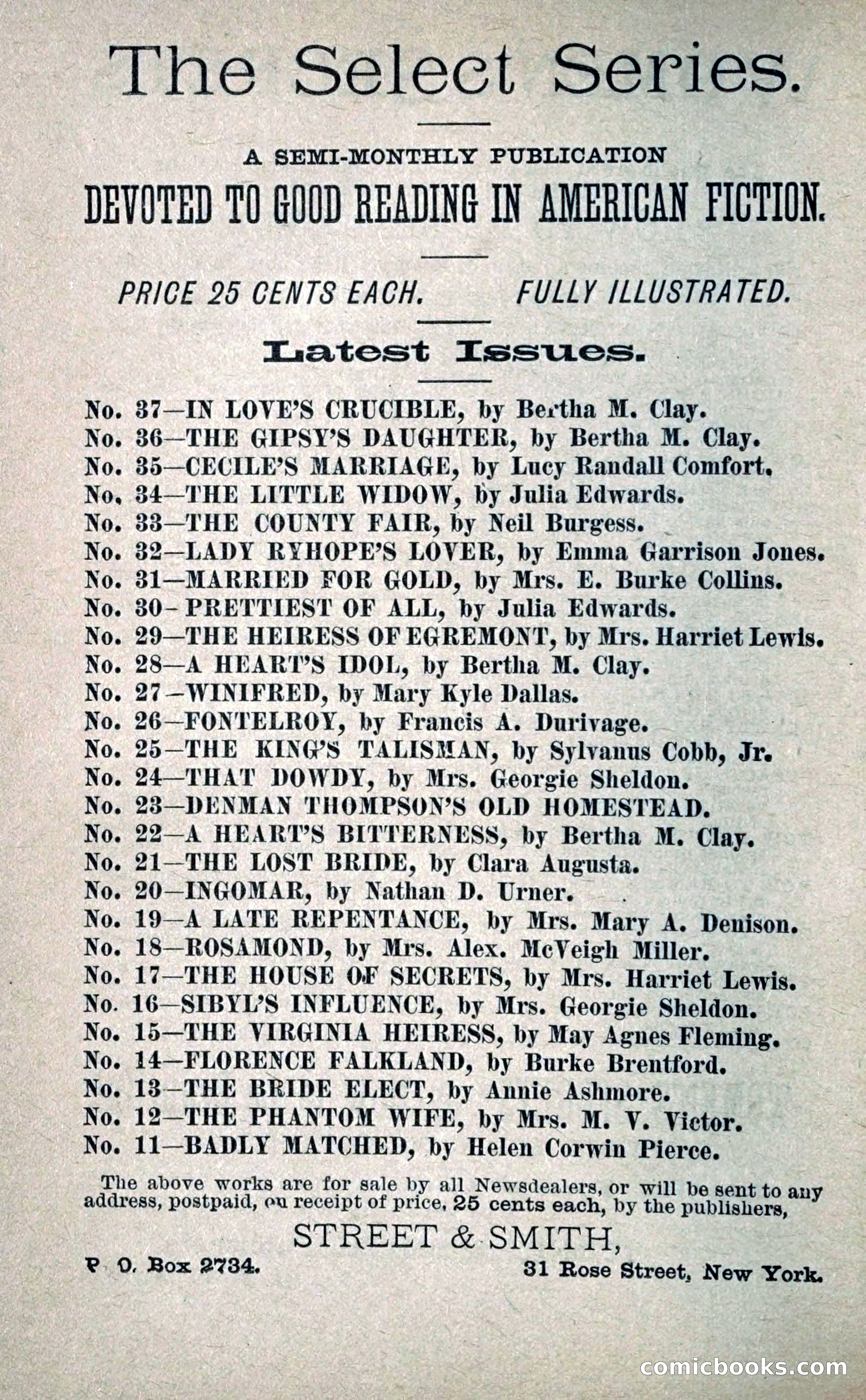 At a Girl's Mercy, or, The Fortunes of War — page 241 of 253