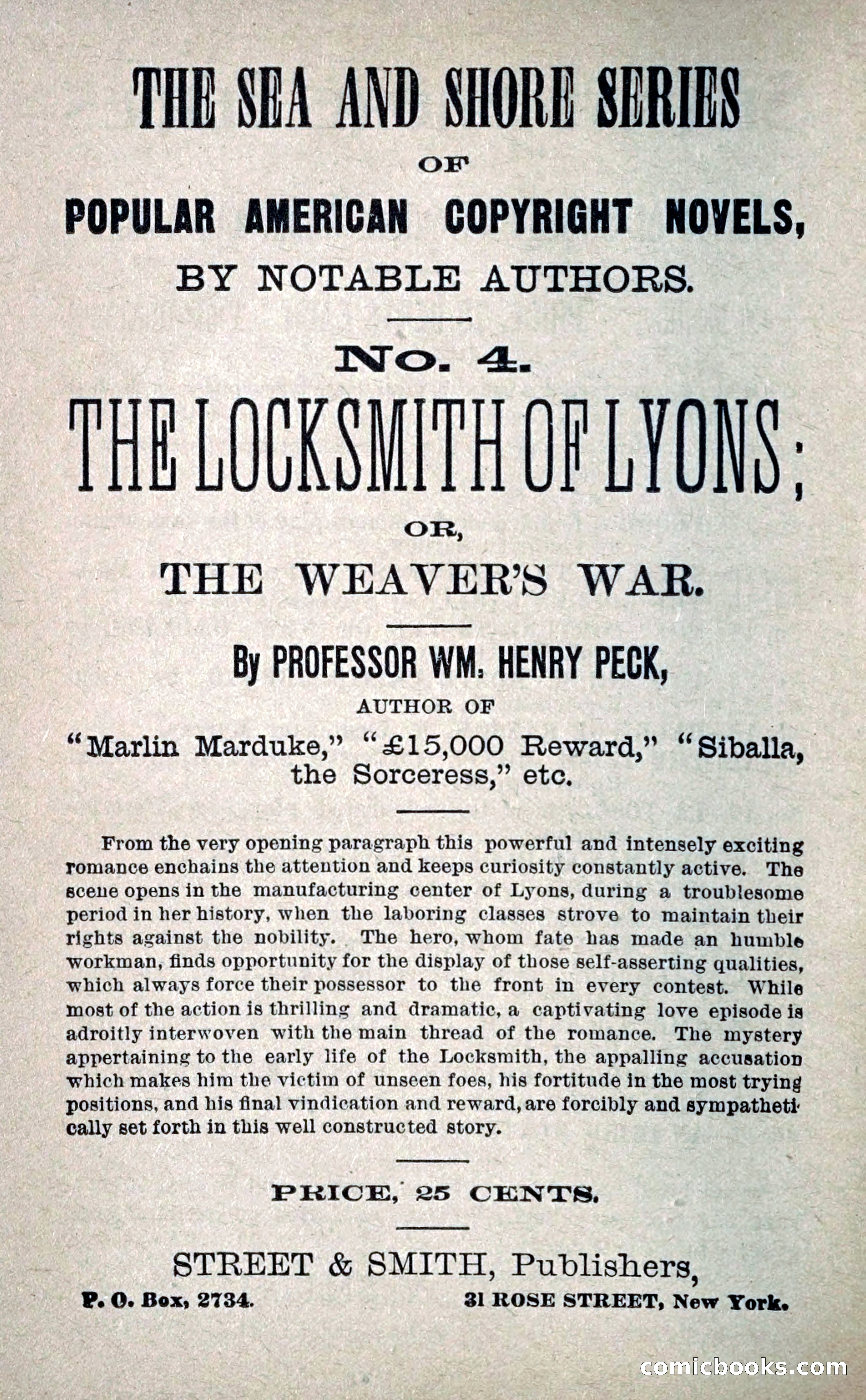 At a Girl's Mercy, or, The Fortunes of War — page 245 of 253