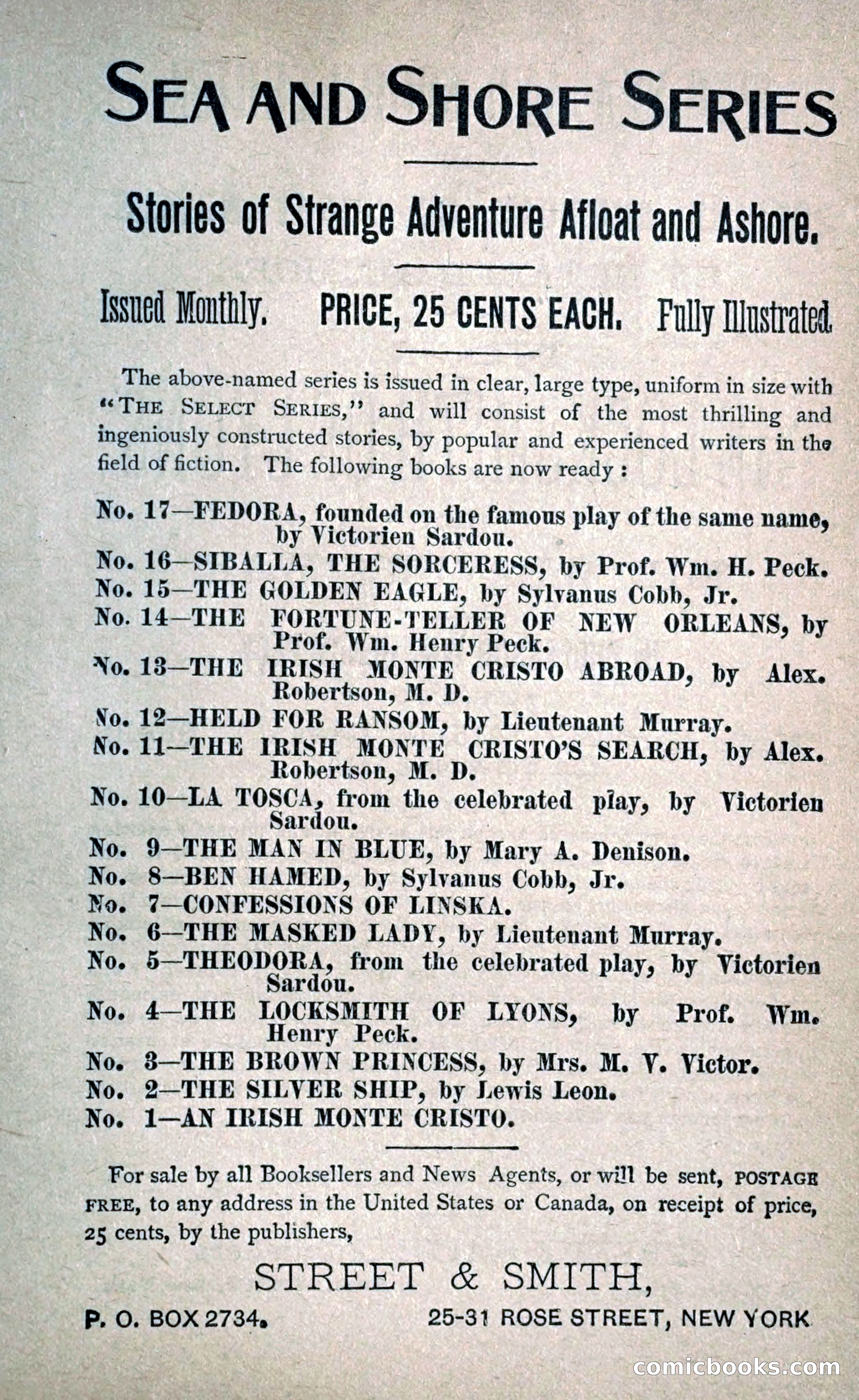 At a Girl's Mercy, or, The Fortunes of War — page 246 of 253