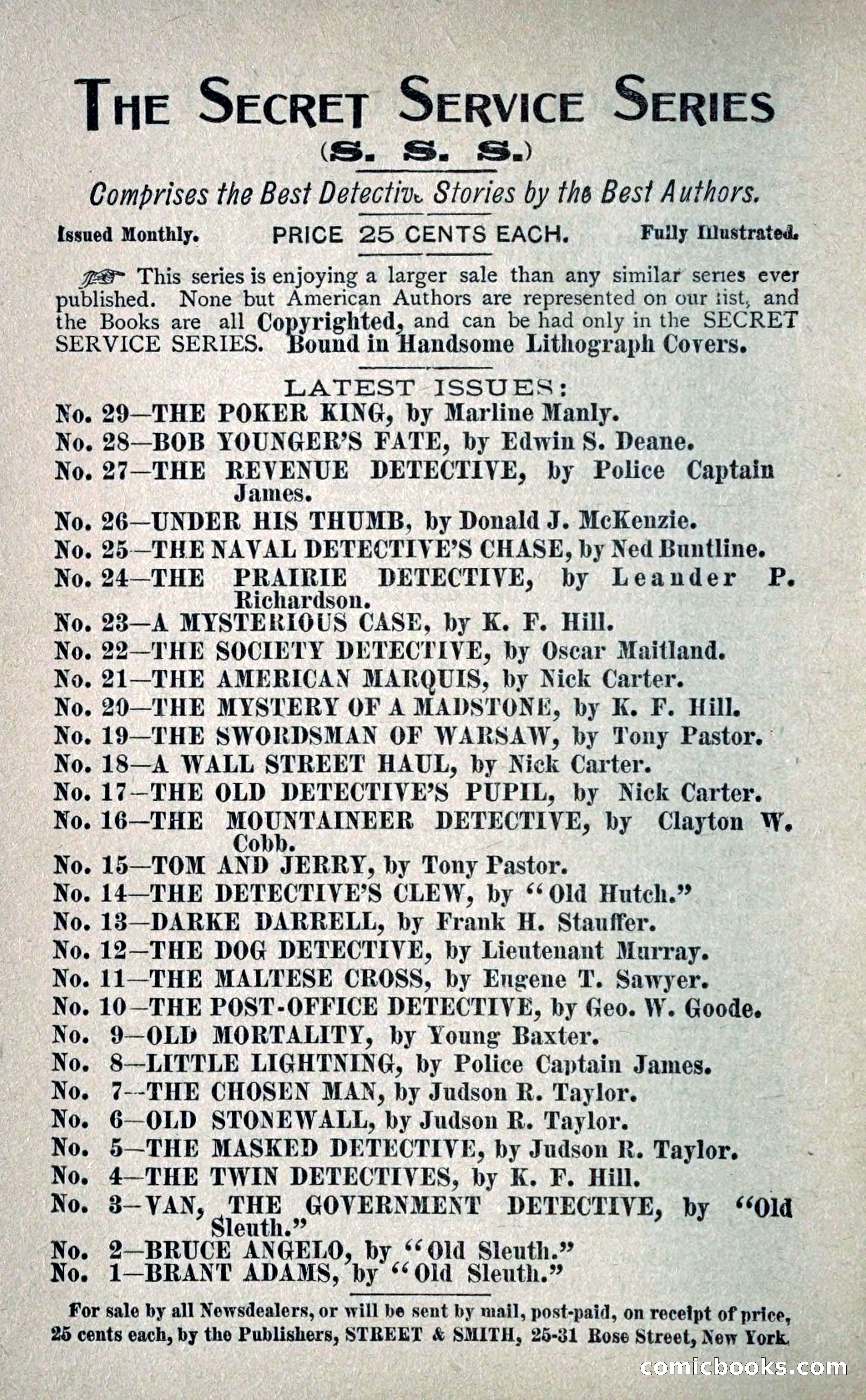 At a Girl's Mercy, or, The Fortunes of War — page 247 of 253