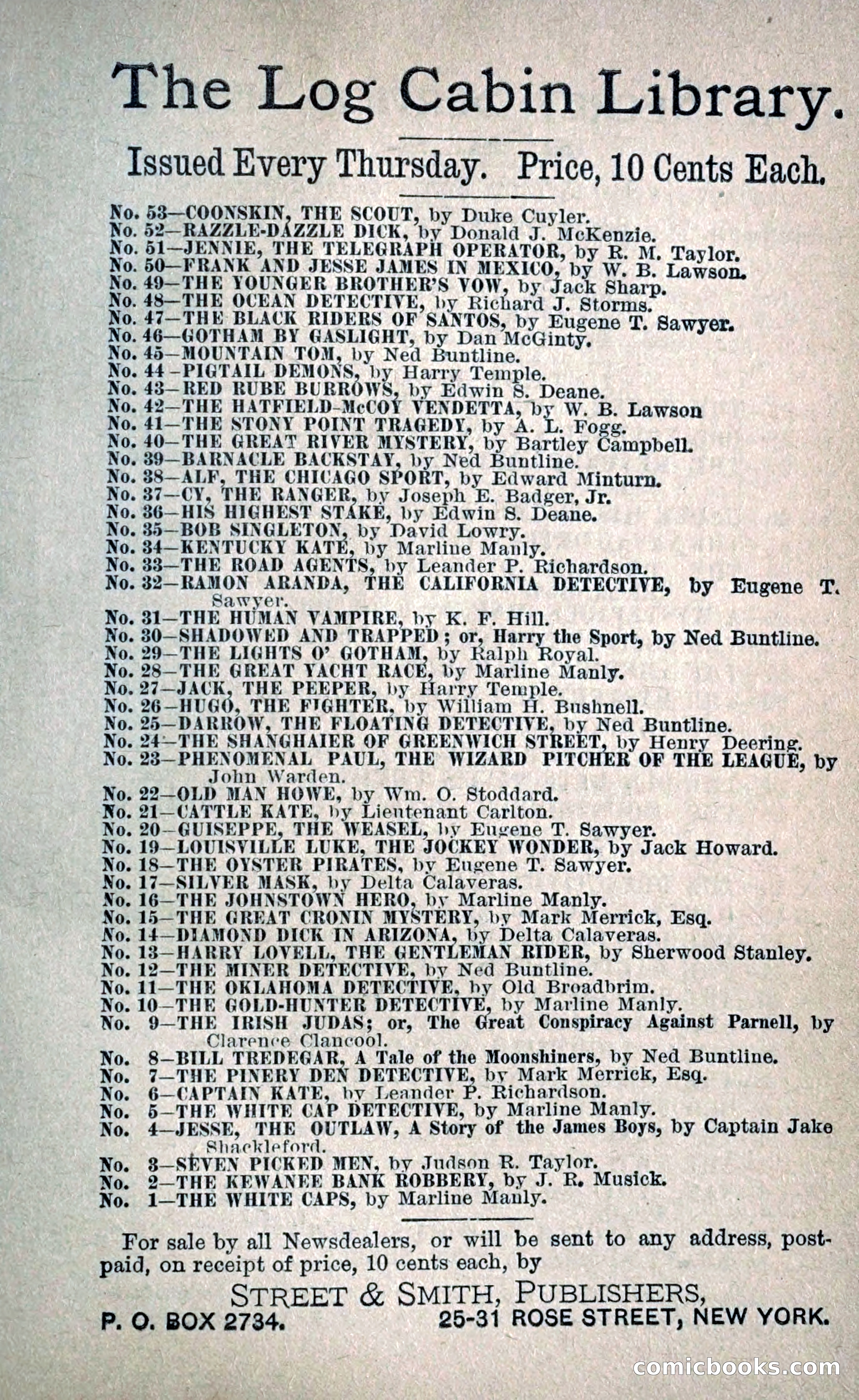 At a Girl's Mercy, or, The Fortunes of War — page 248 of 253