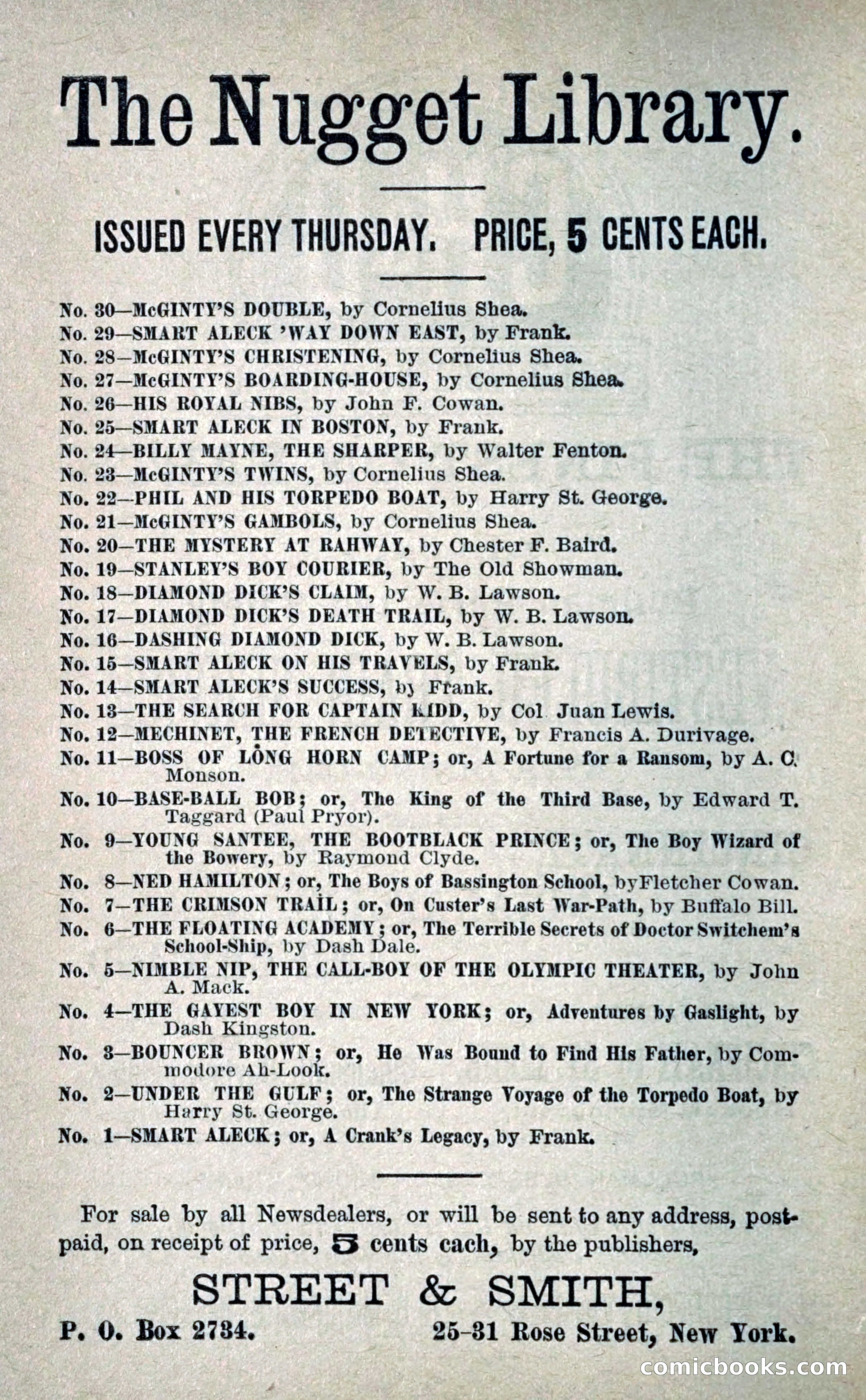 At a Girl's Mercy, or, The Fortunes of War — page 249 of 253