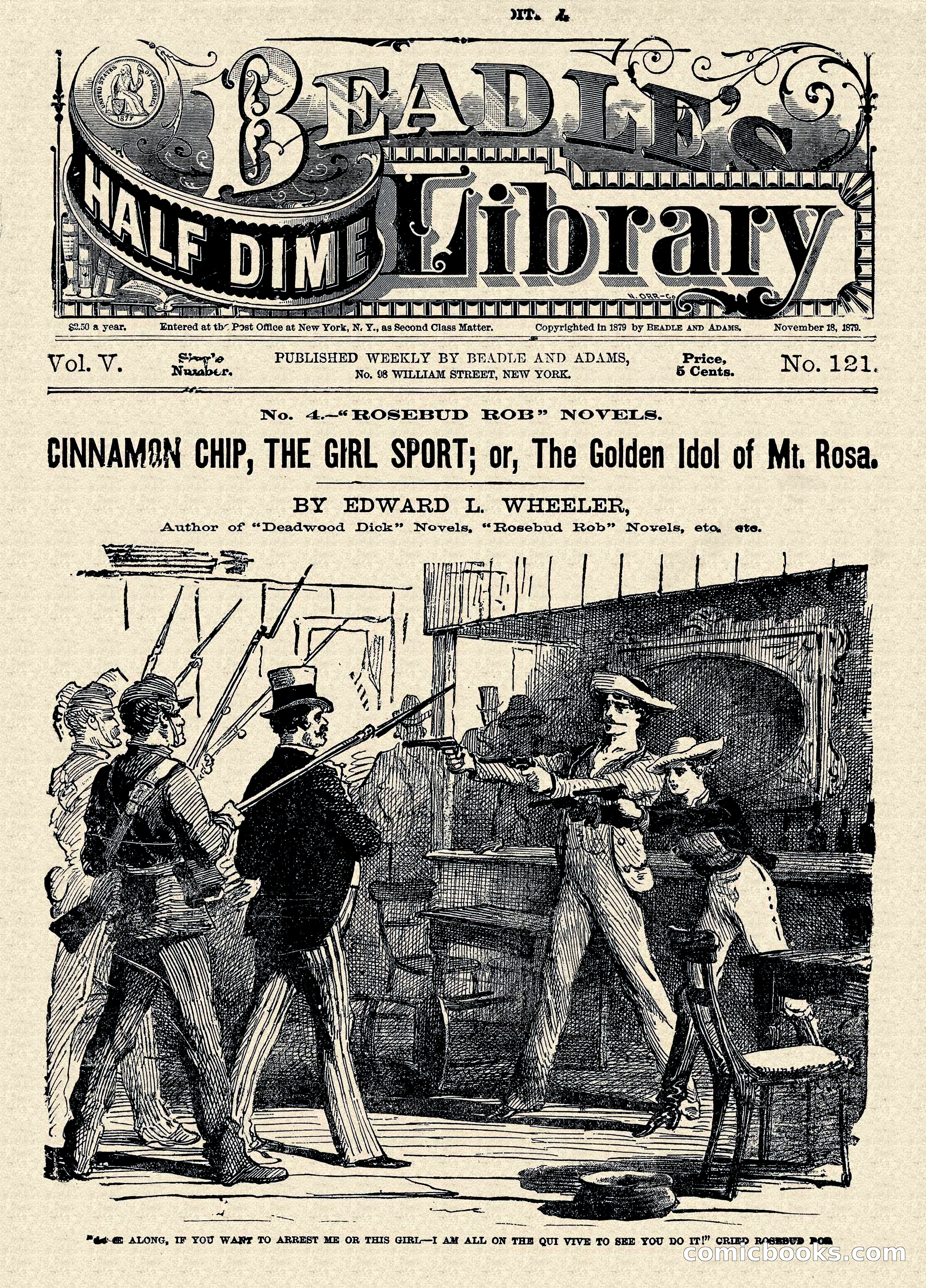 Beadle's Half Dime Library: Seth Jones; or, The Captives of the Frontier — page 3 of 10