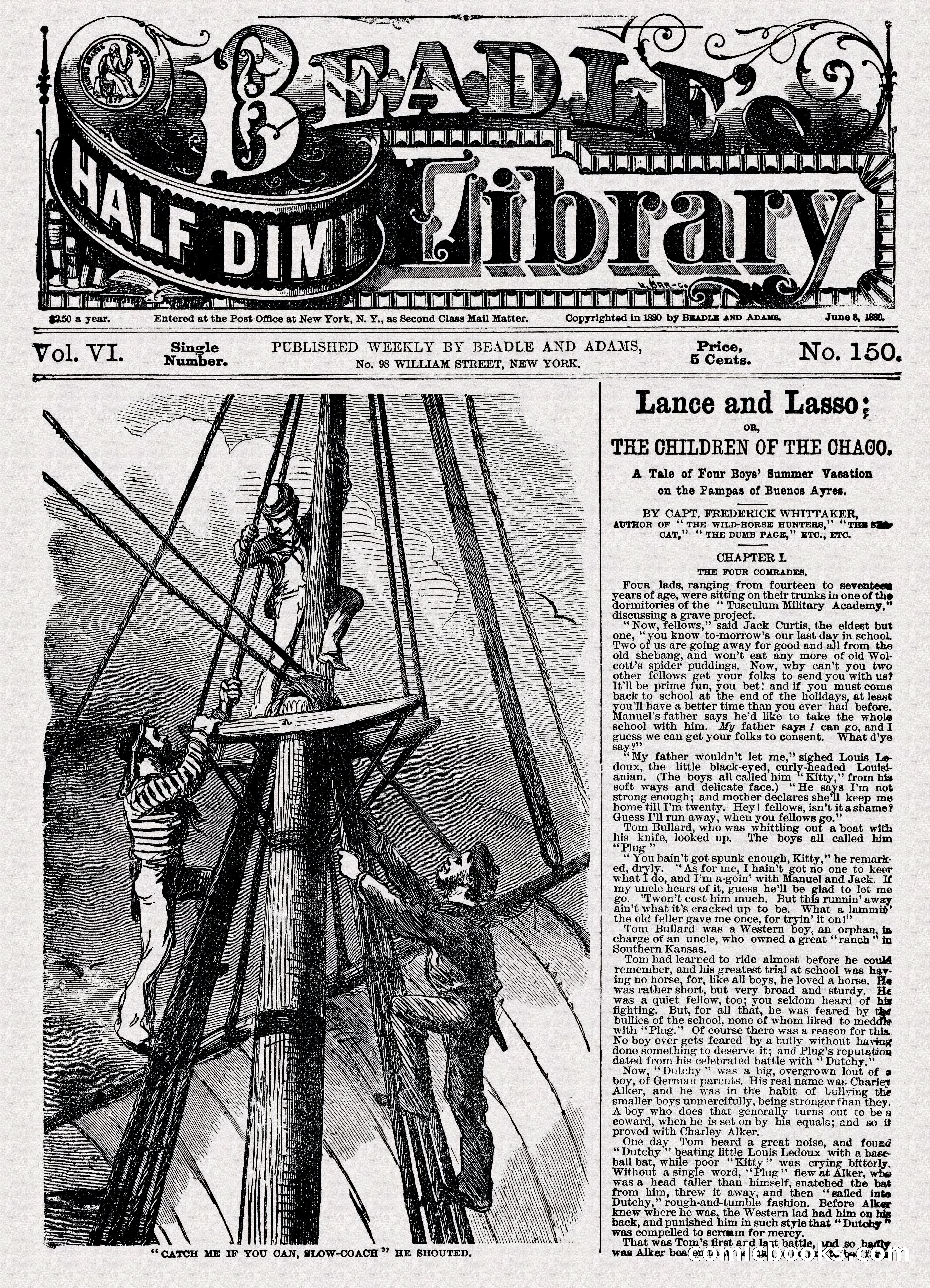 Beadle's Half Dime Library: Seth Jones; or, The Captives of the Frontier — page 4 of 10