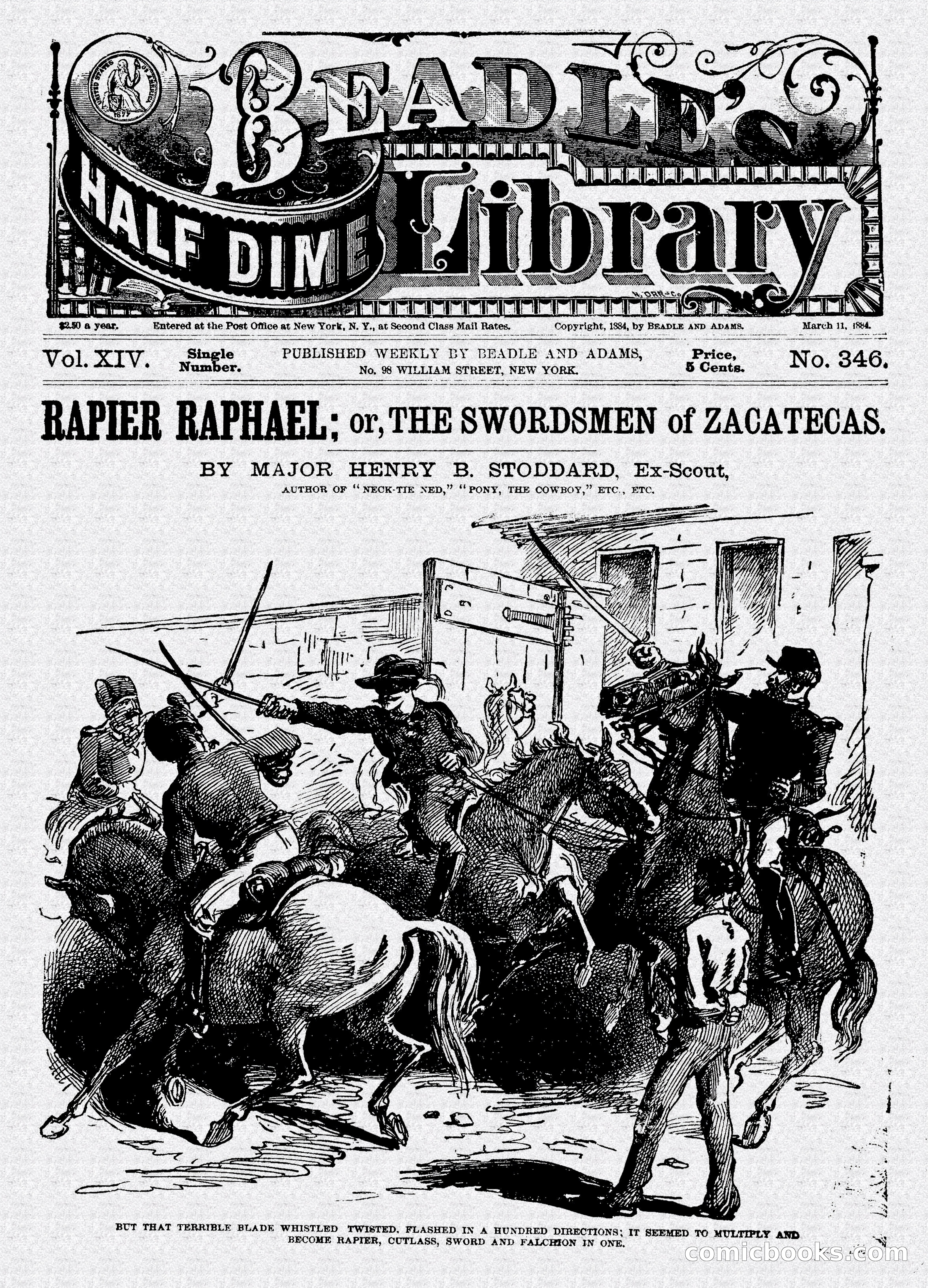 Beadle's Half Dime Library: Seth Jones; or, The Captives of the Frontier — page 6 of 10