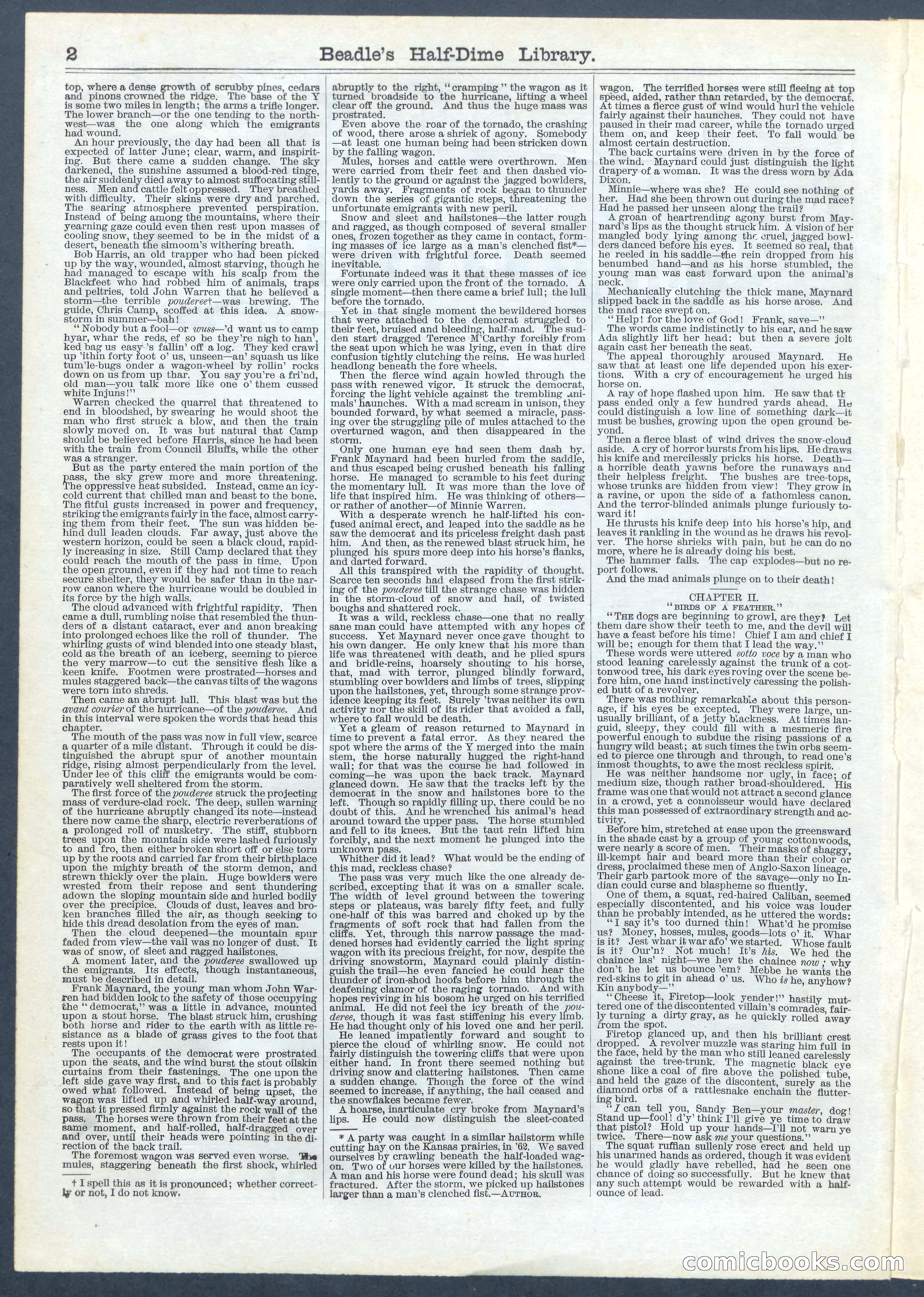 Beadle's Half Dime Library — page 2 of 16