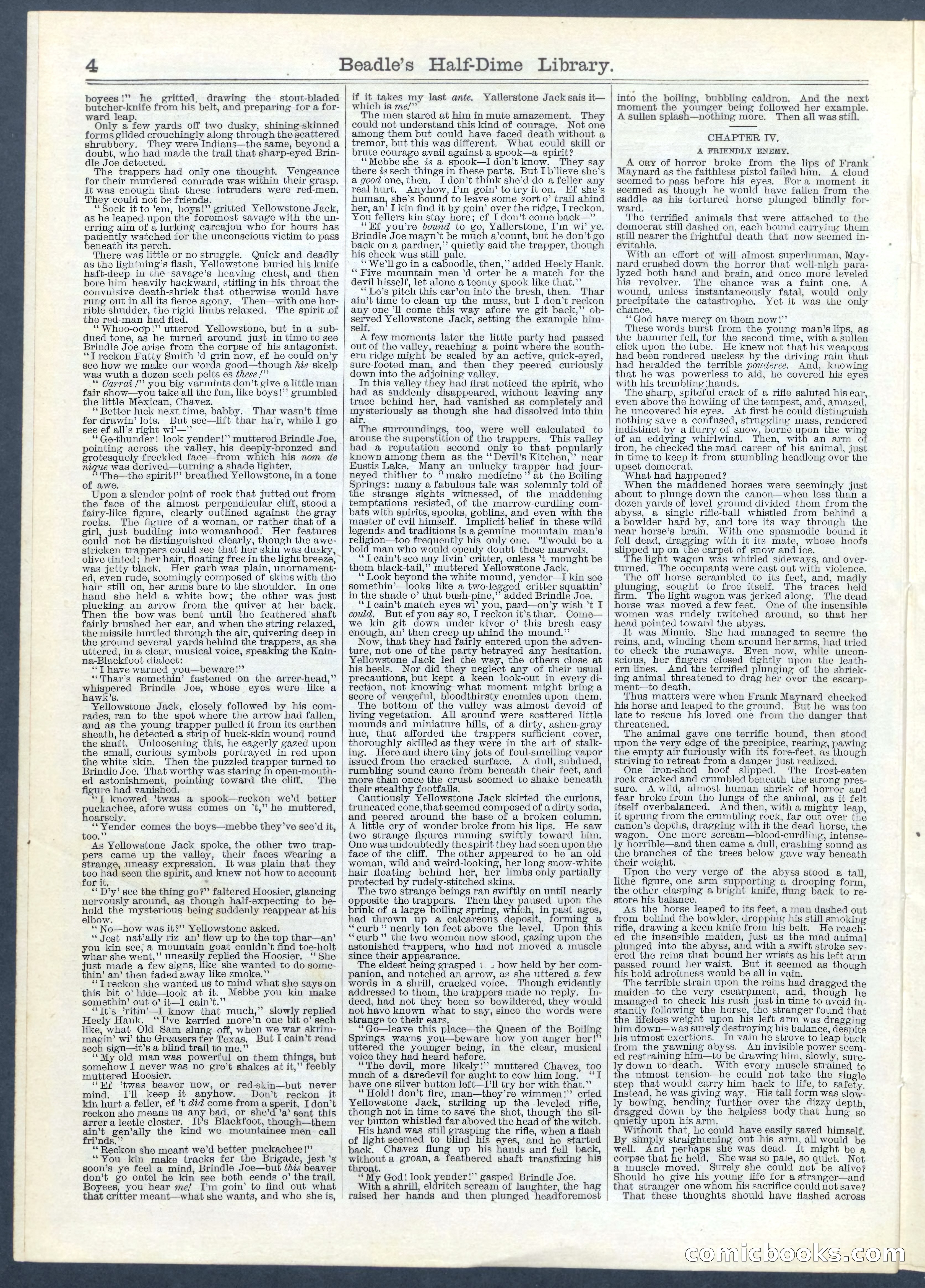 Beadle's Half Dime Library — page 4 of 16