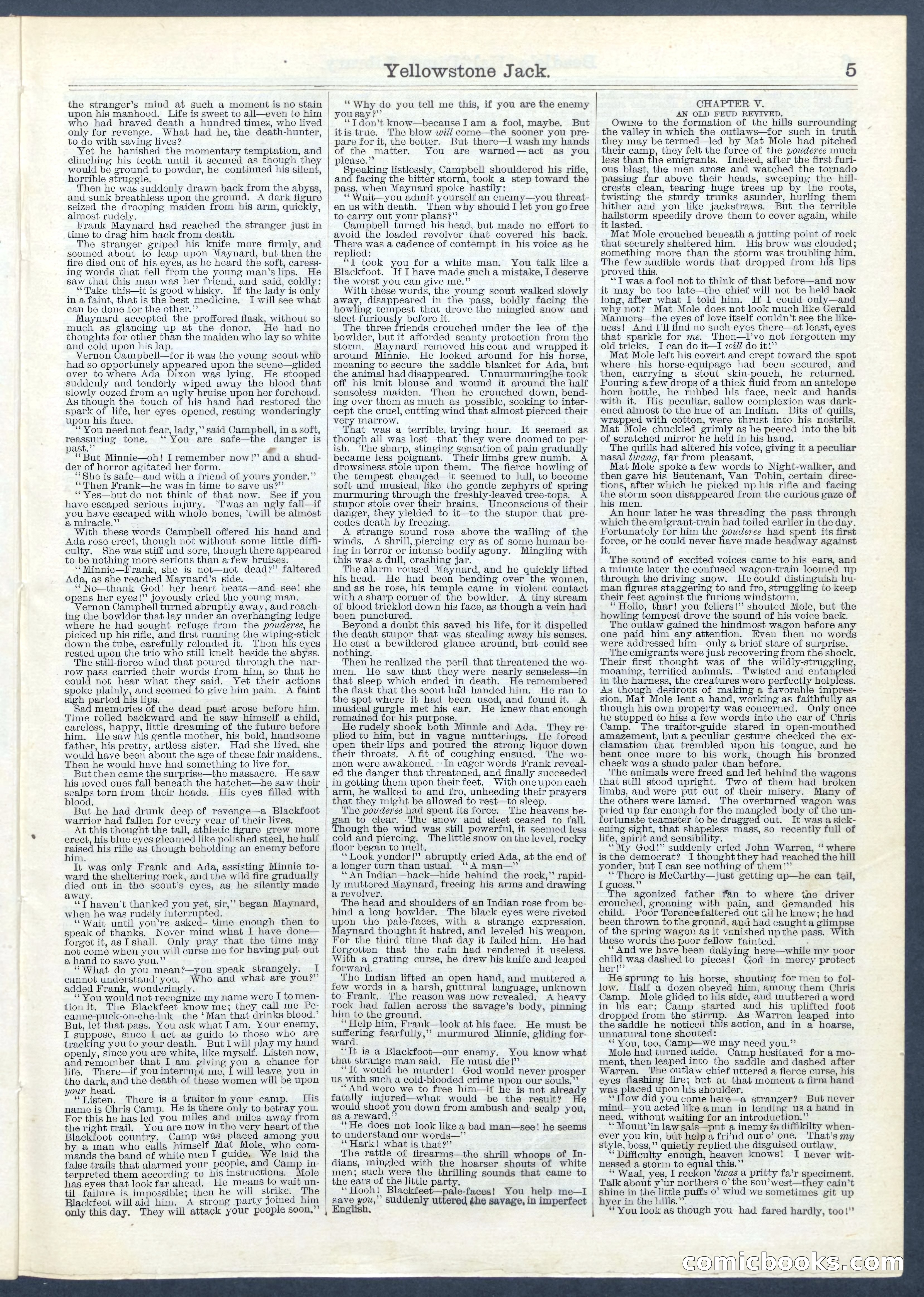 Beadle's Half Dime Library — page 5 of 16