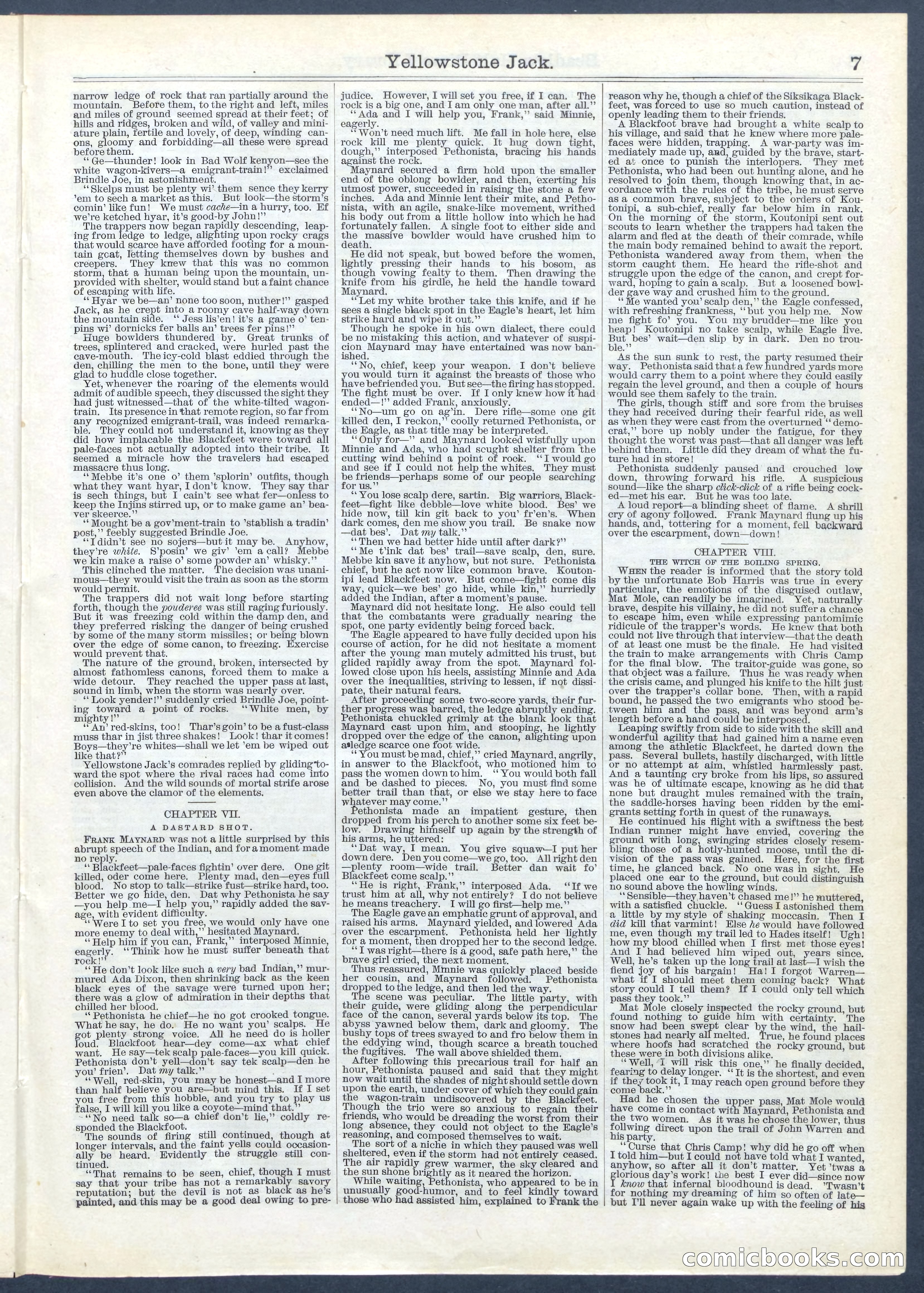 Beadle's Half Dime Library — page 7 of 16