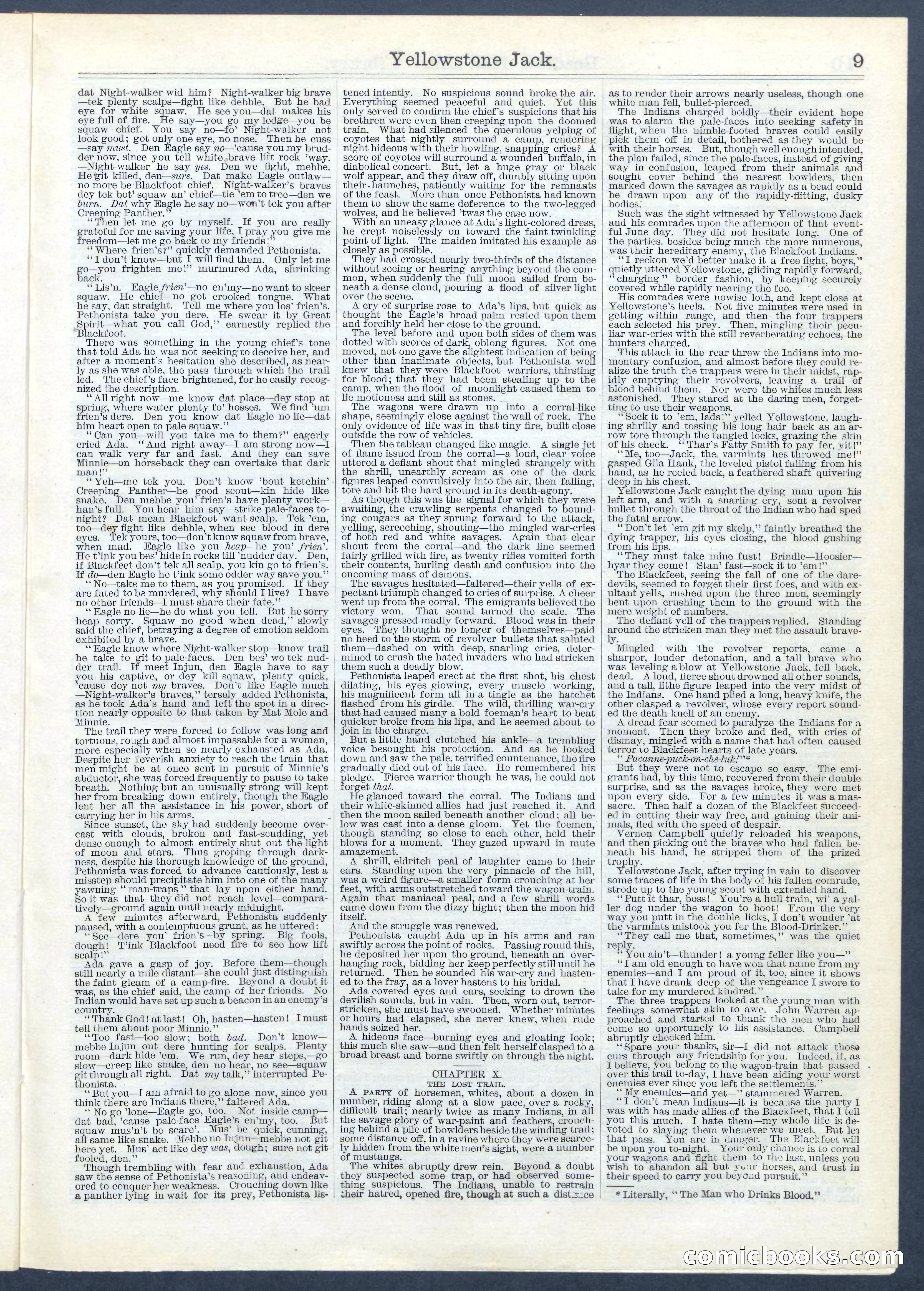 Beadle's Half Dime Library — page 9 of 16