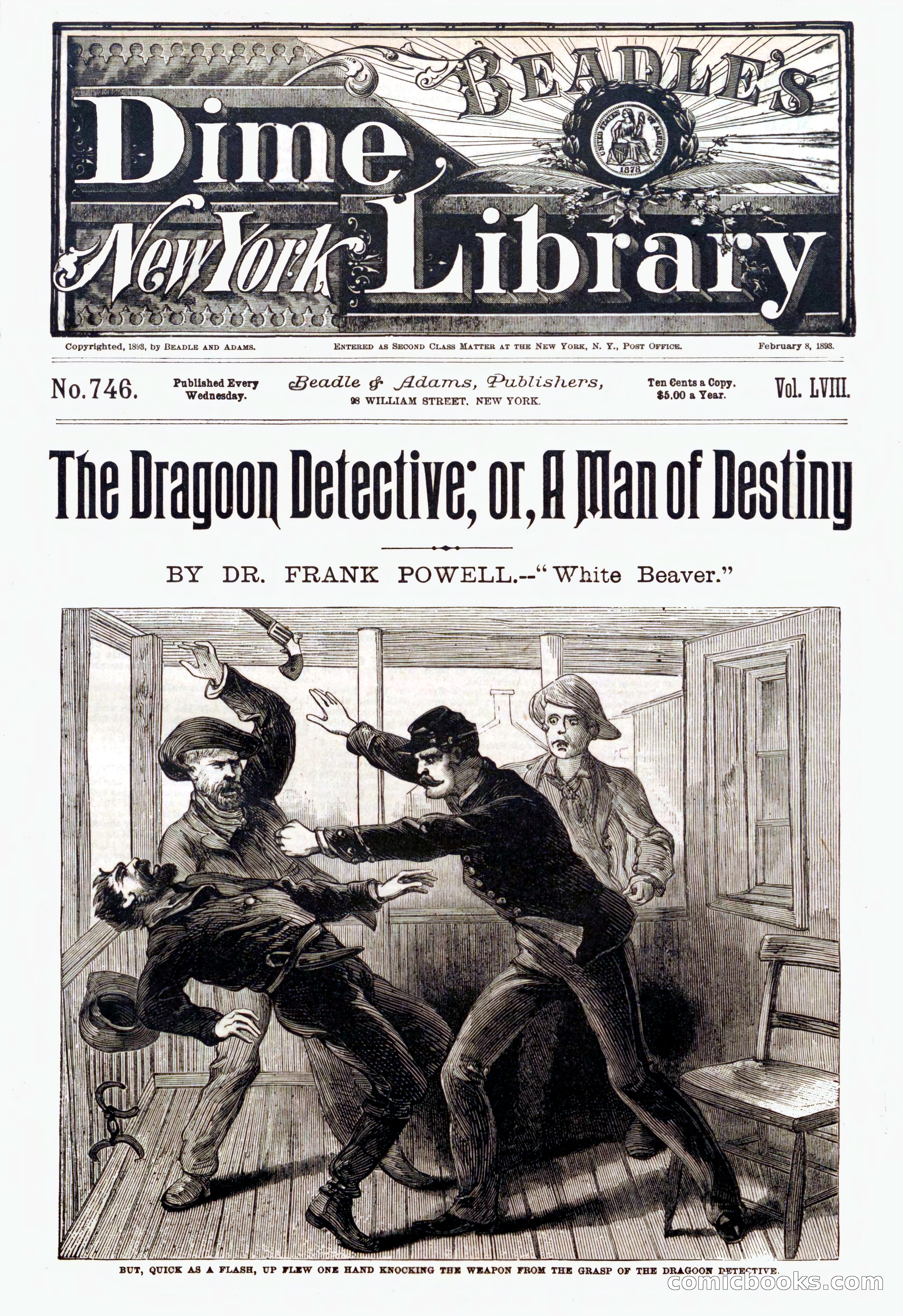 The Dragoon Detective; Or, A Man of Destiny