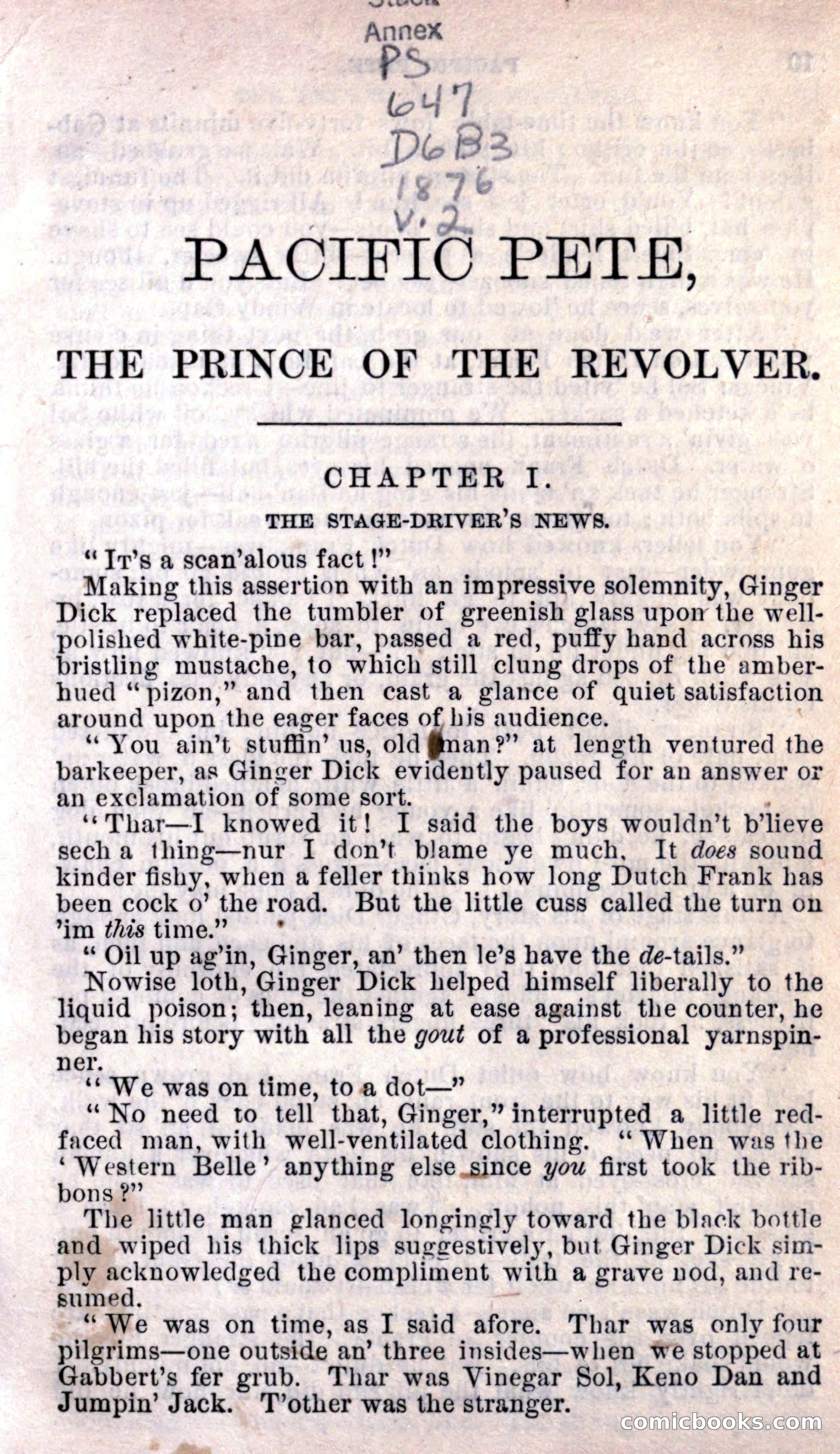 Beadle's Dime Library — page 9 of 21
