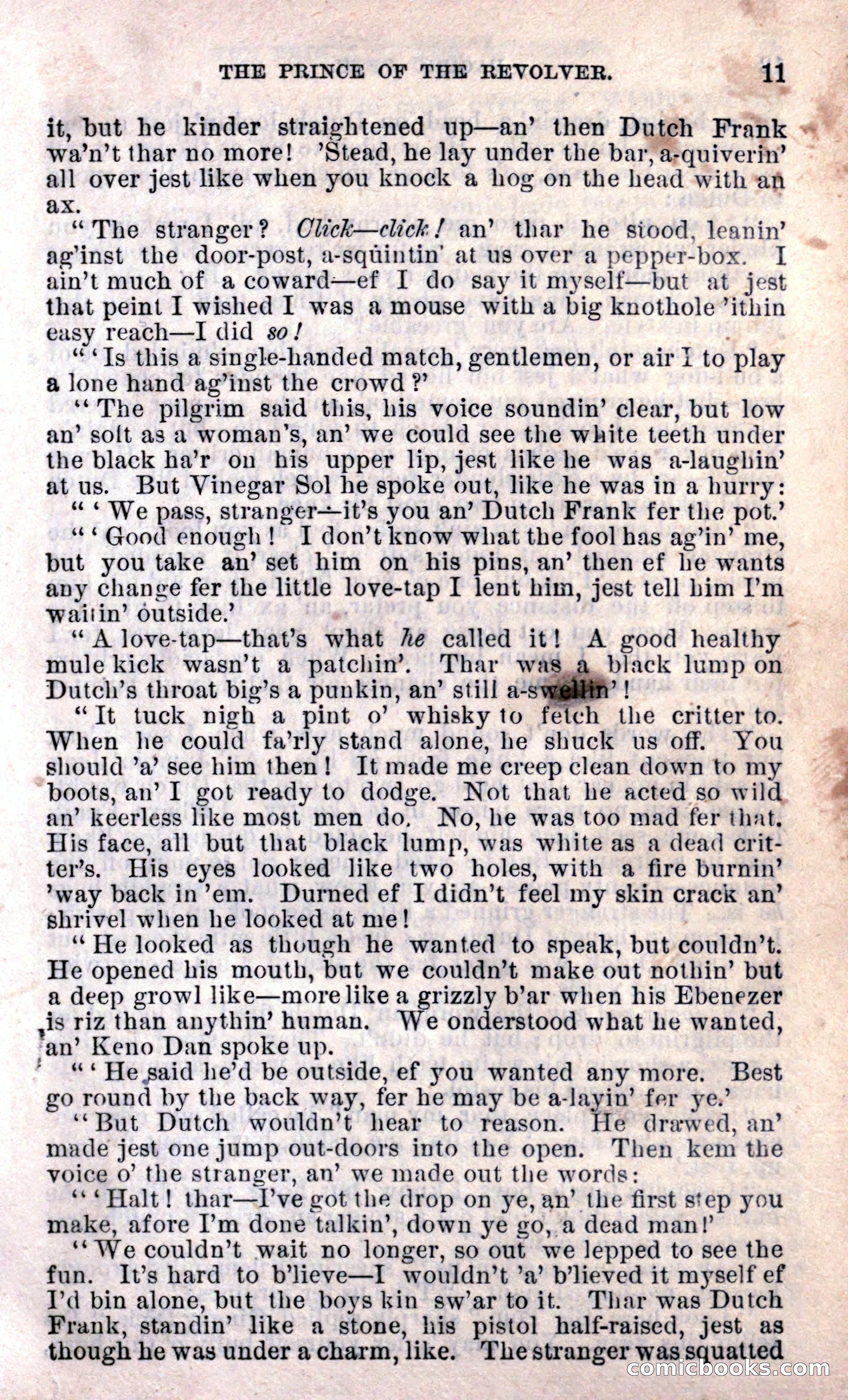 Beadle's Dime Library — page 11 of 21