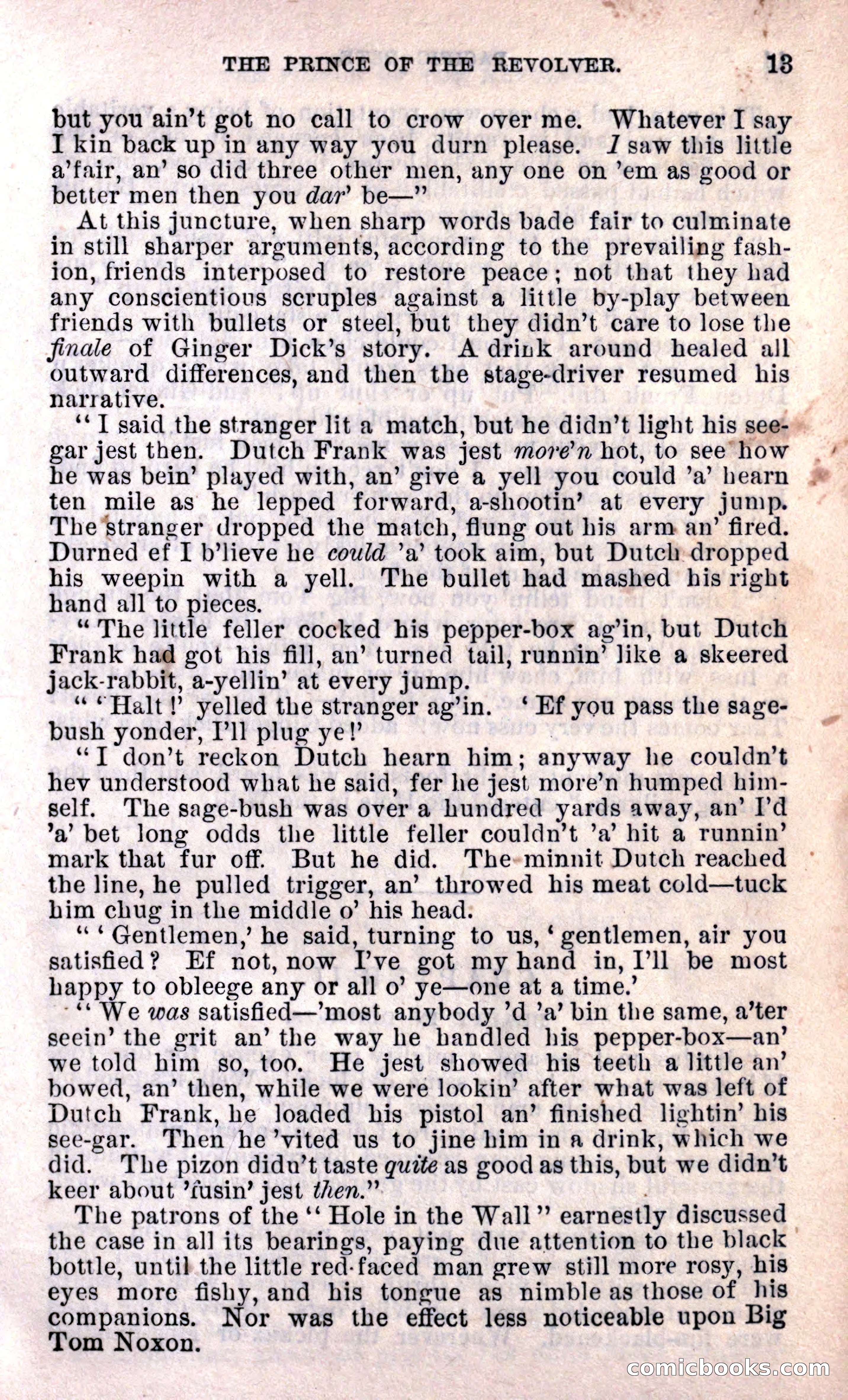 Beadle's Dime Library — page 13 of 21