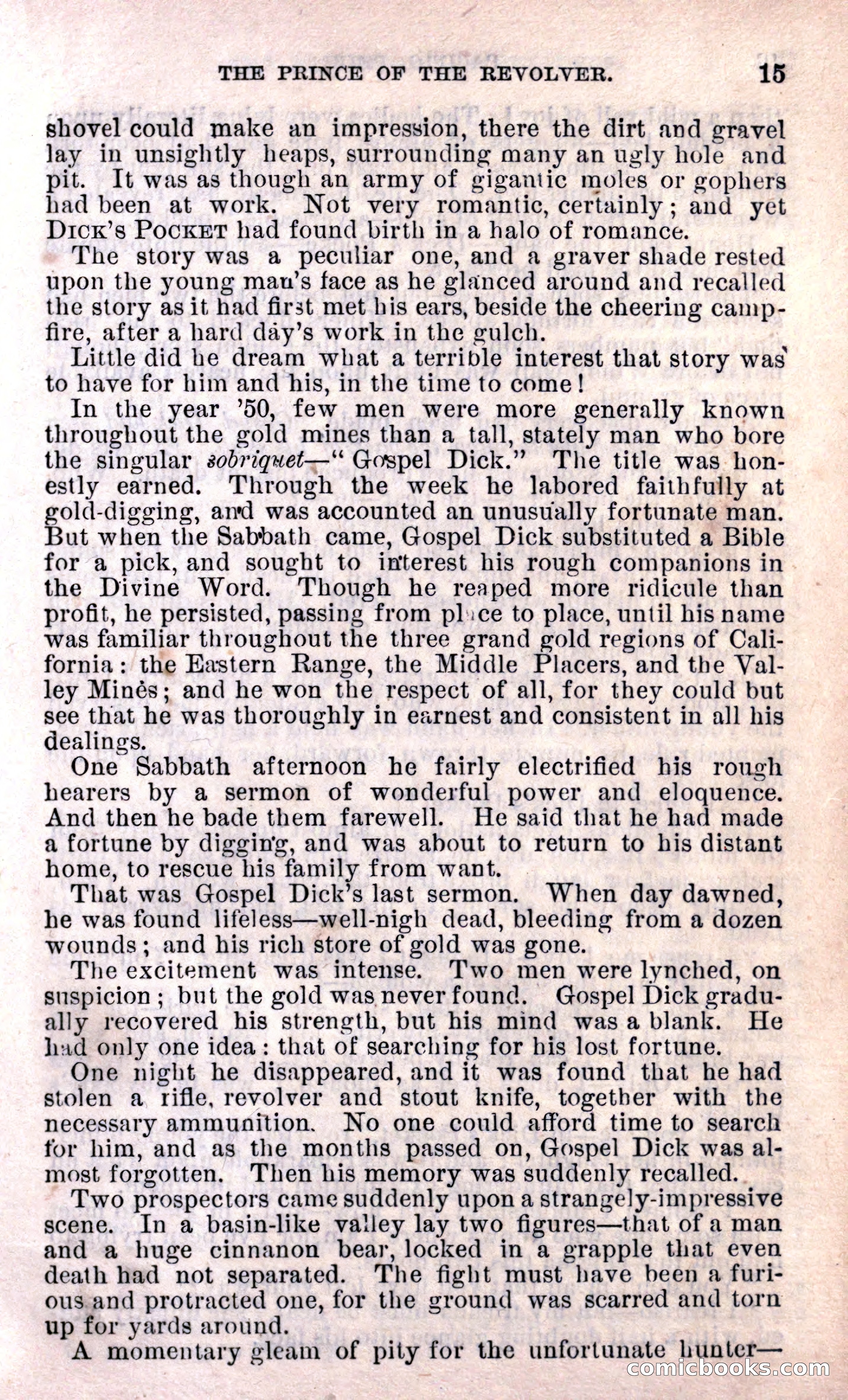 Beadle's Dime Library — page 15 of 21