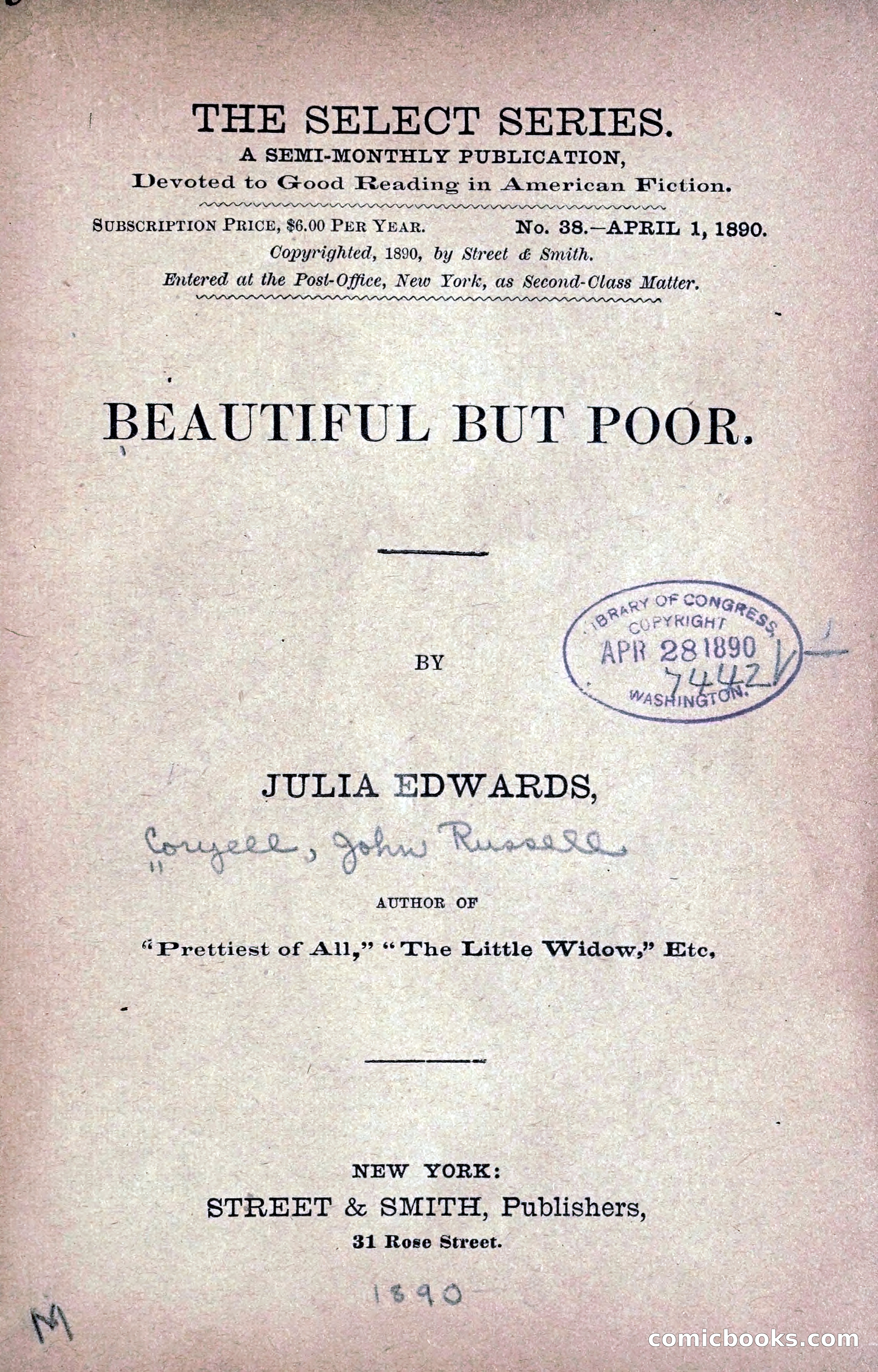 Beautiful but Poor — page 12 of 235