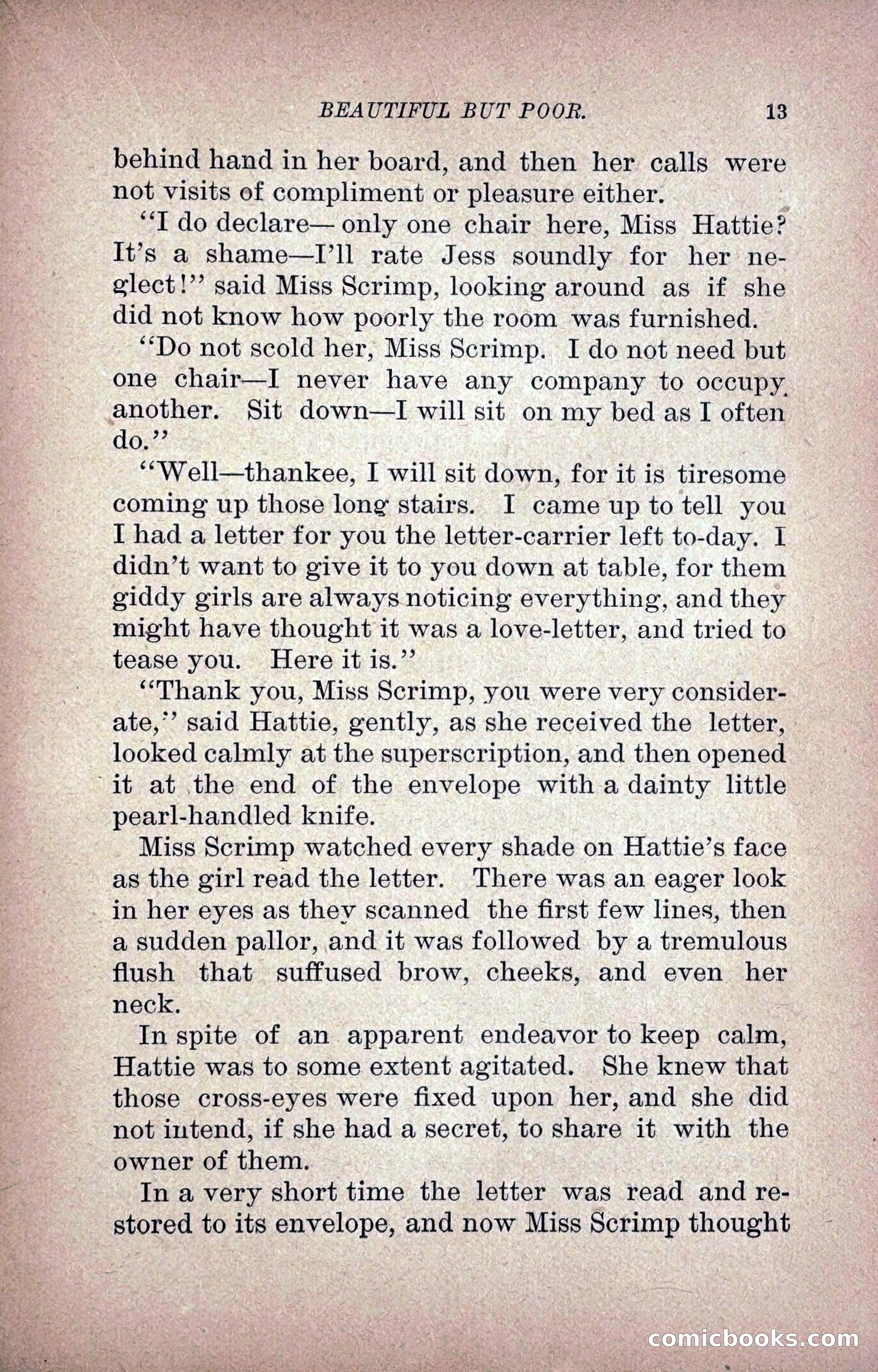 Beautiful but Poor — page 22 of 235