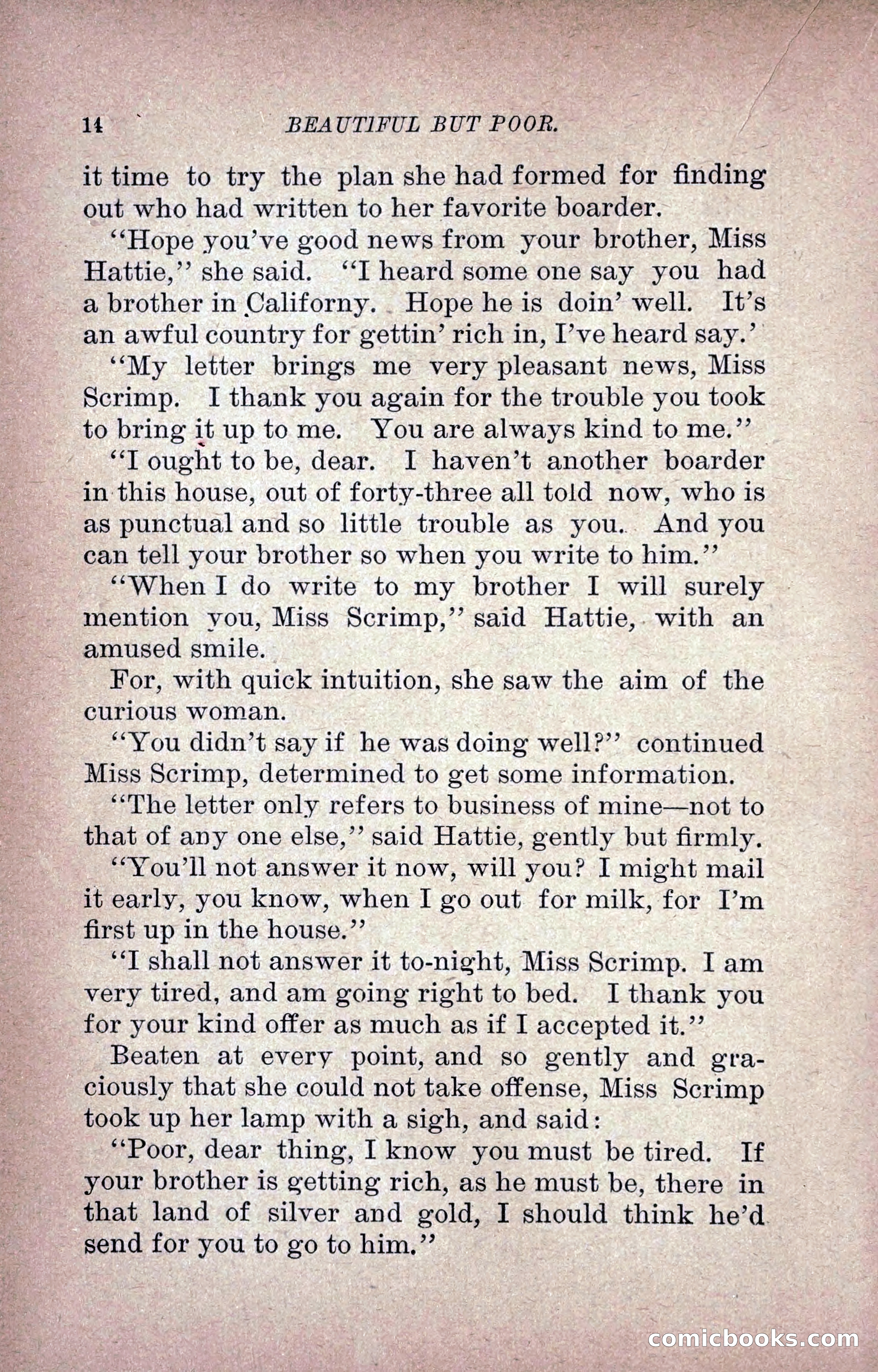 Beautiful but Poor — page 23 of 235