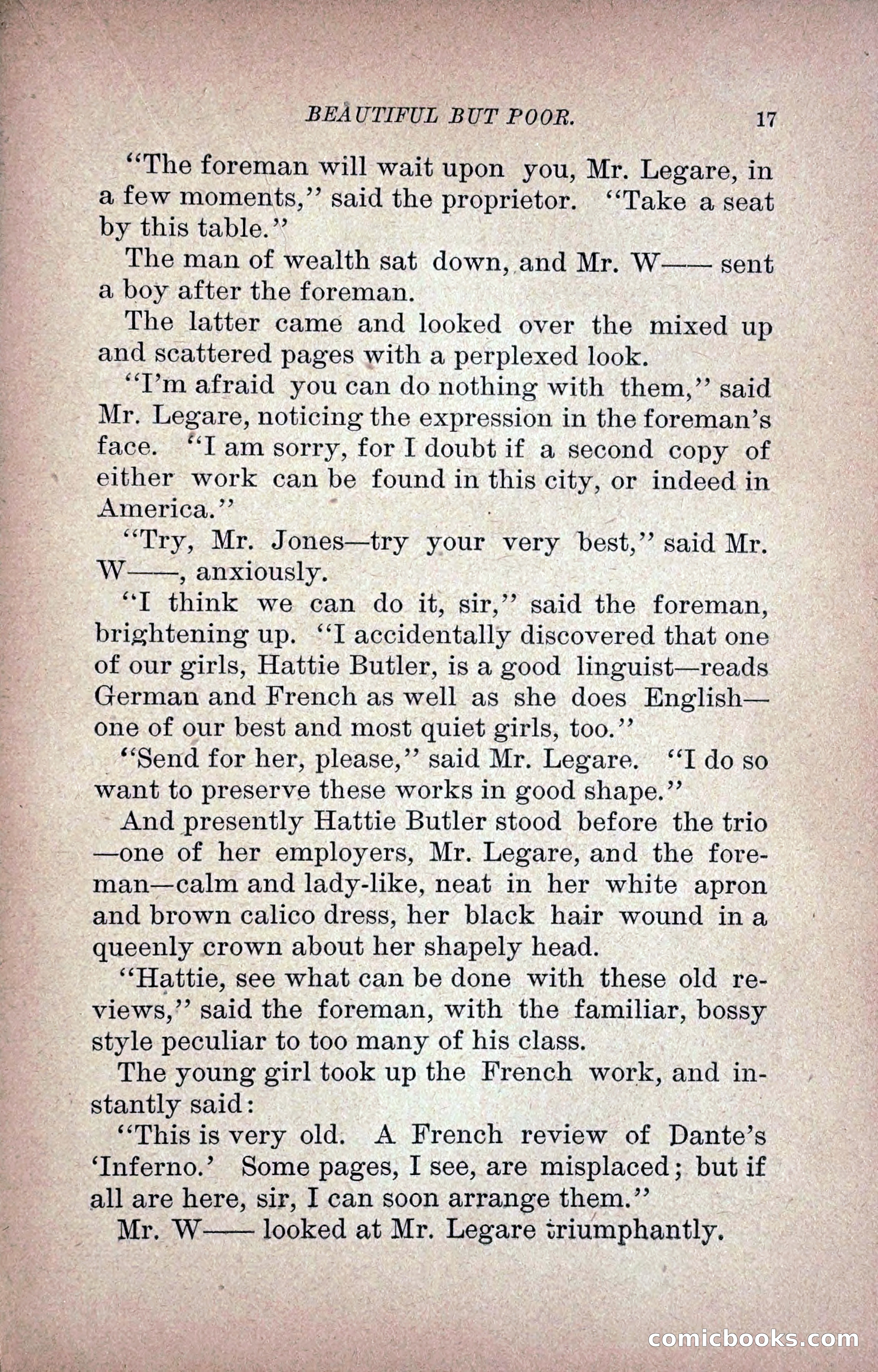 Beautiful but Poor — page 26 of 235