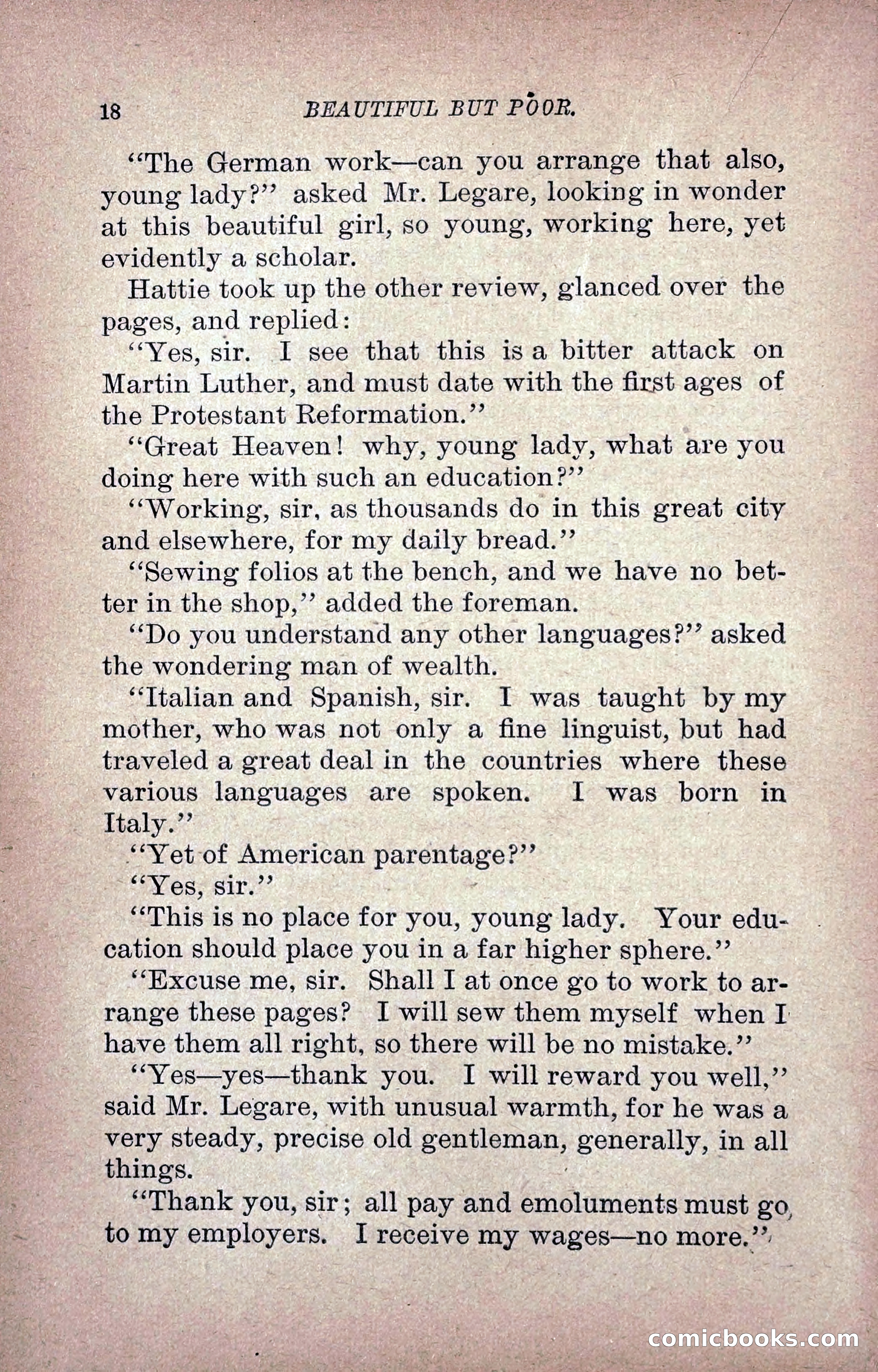 Beautiful but Poor — page 27 of 235