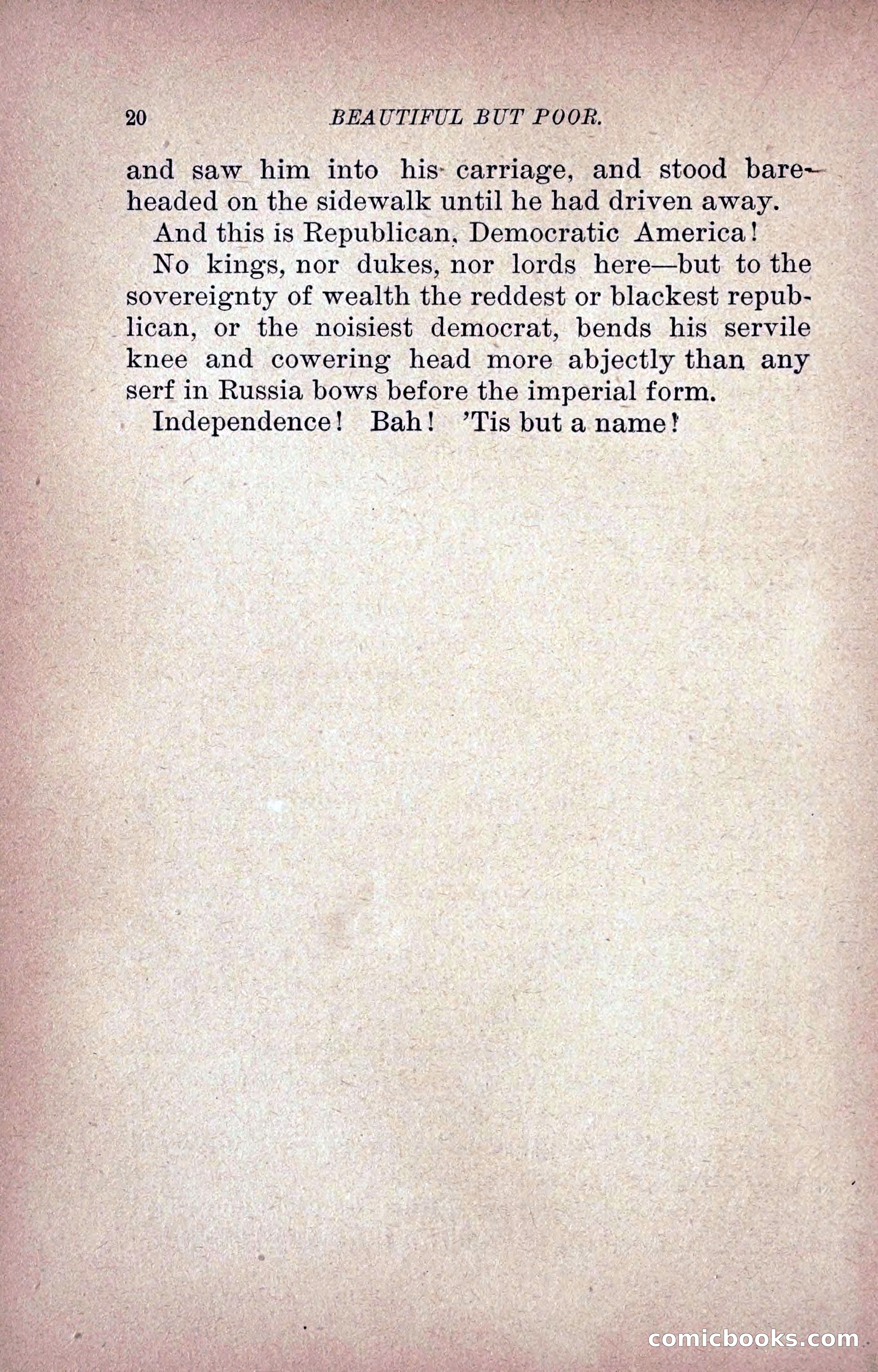 Beautiful but Poor — page 29 of 235