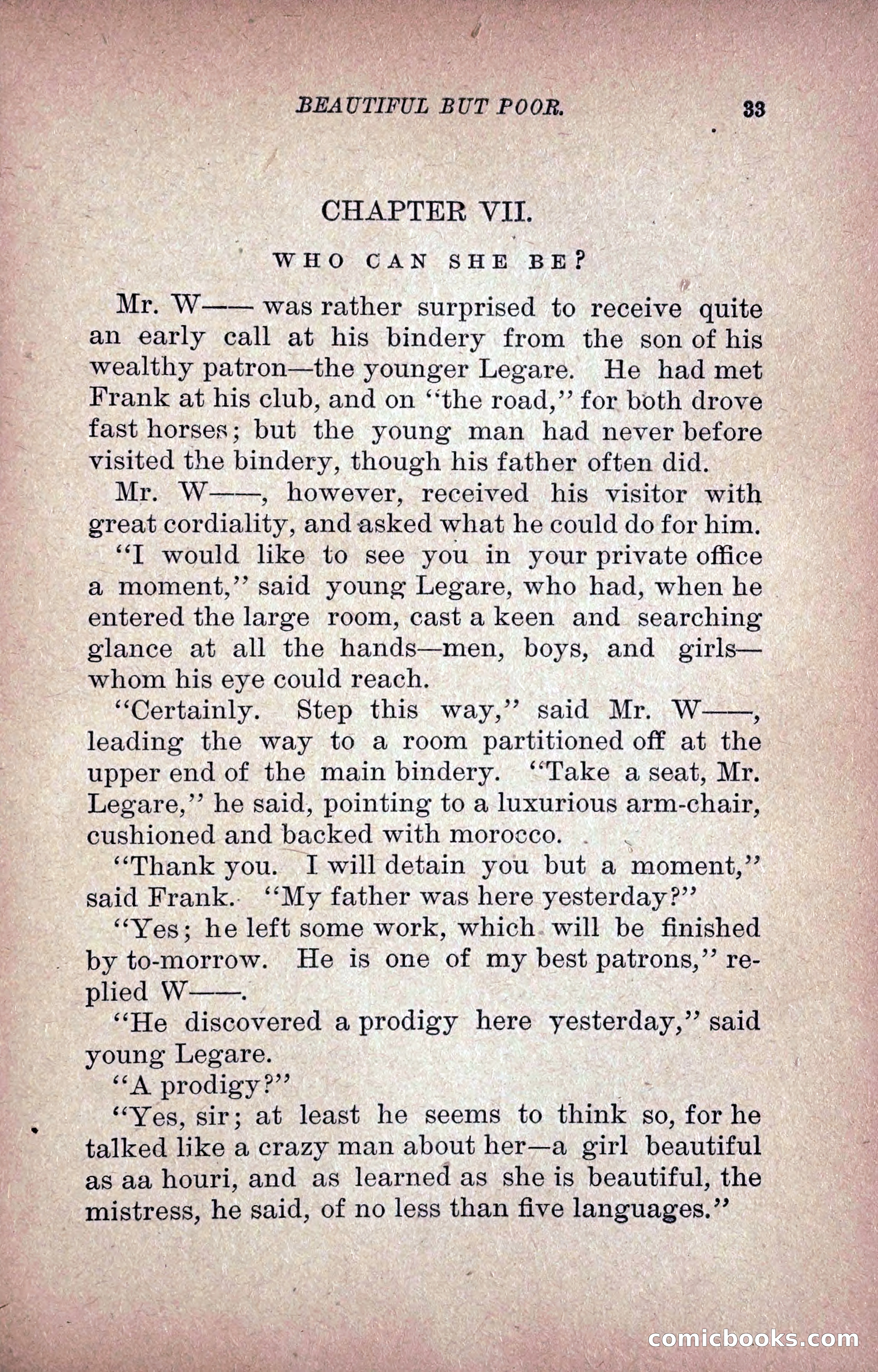 Beautiful but Poor — page 42 of 235