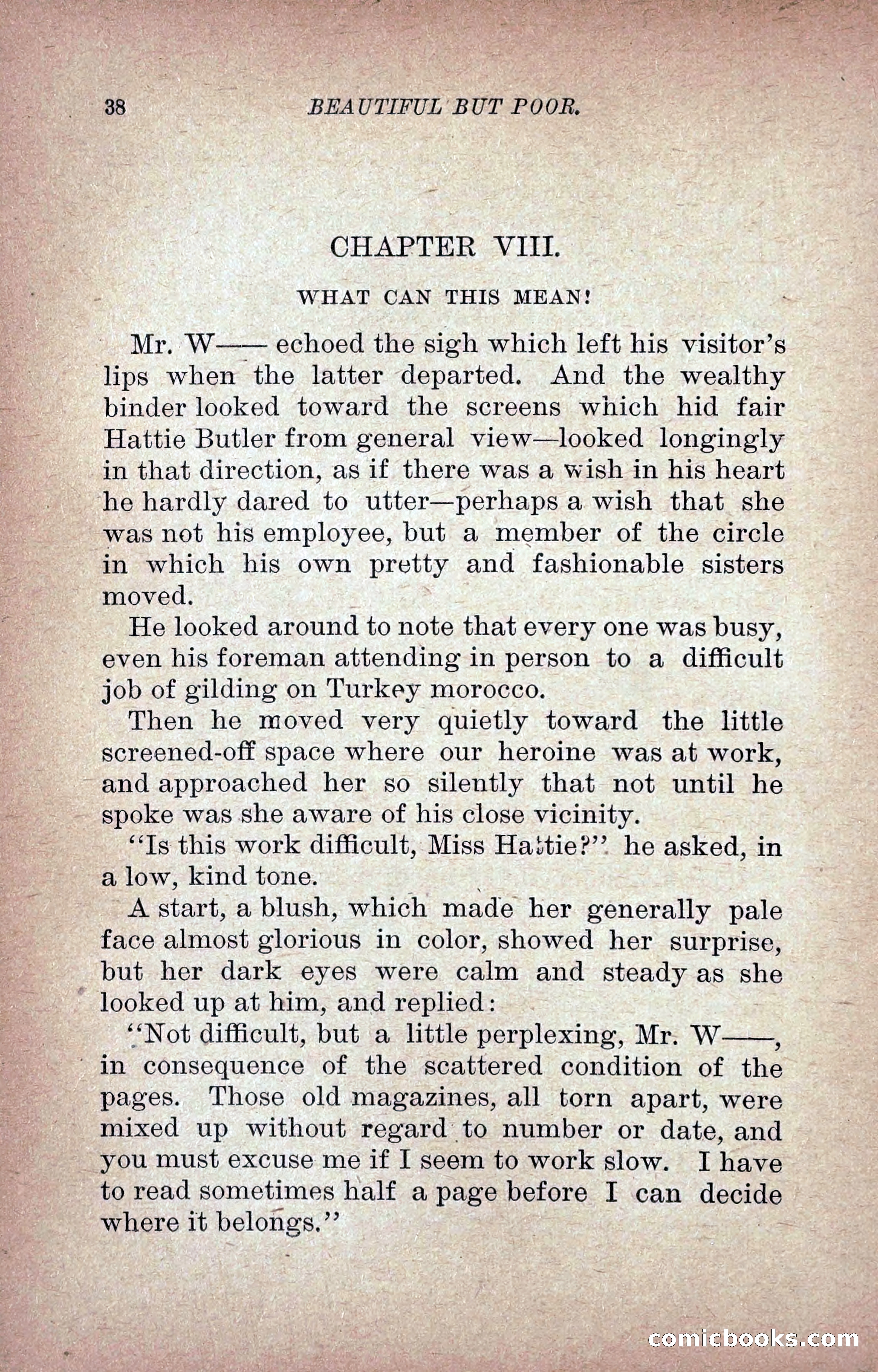 Beautiful but Poor — page 47 of 235
