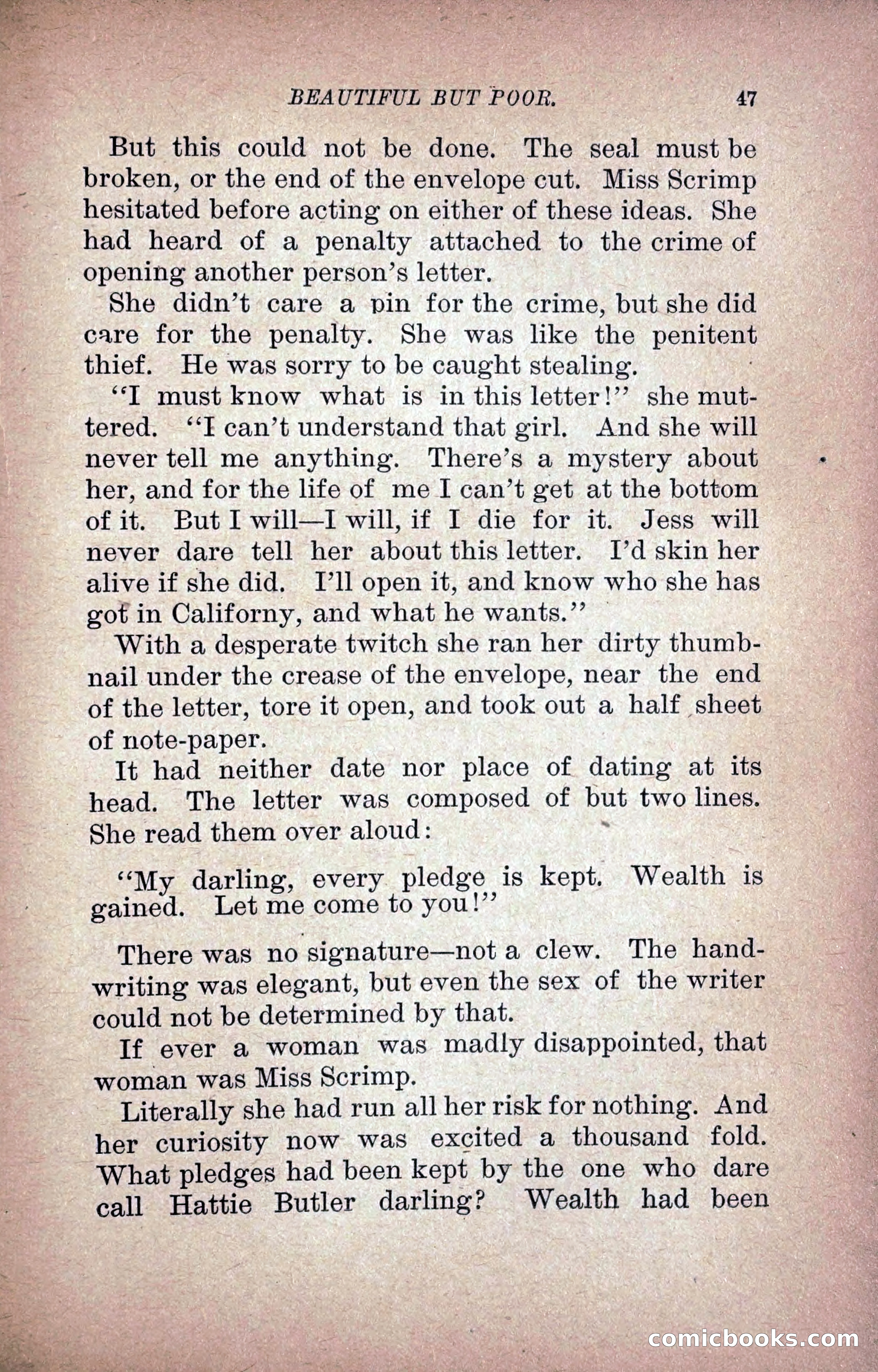 Beautiful but Poor — page 56 of 235