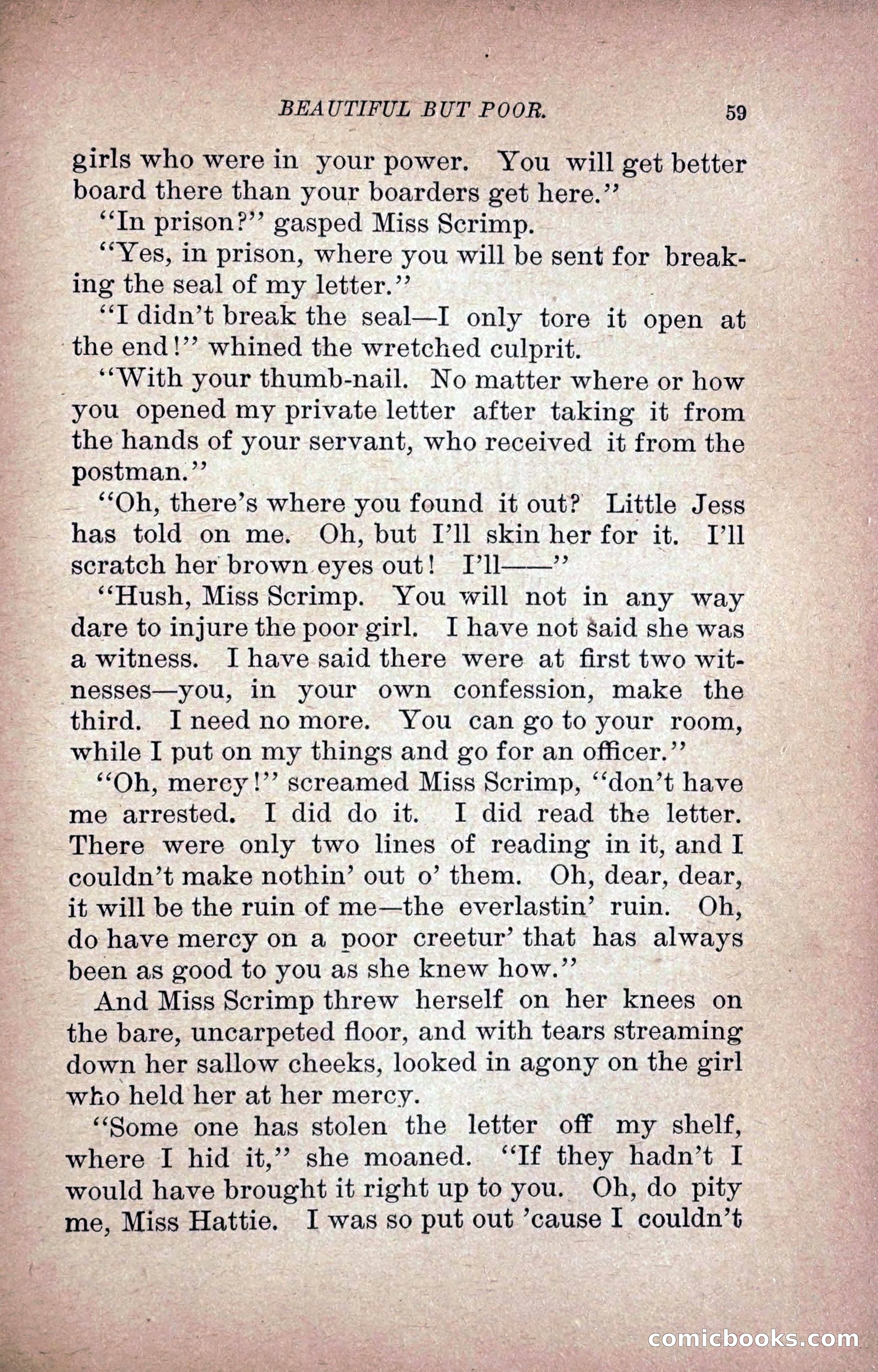 Beautiful but Poor — page 68 of 235