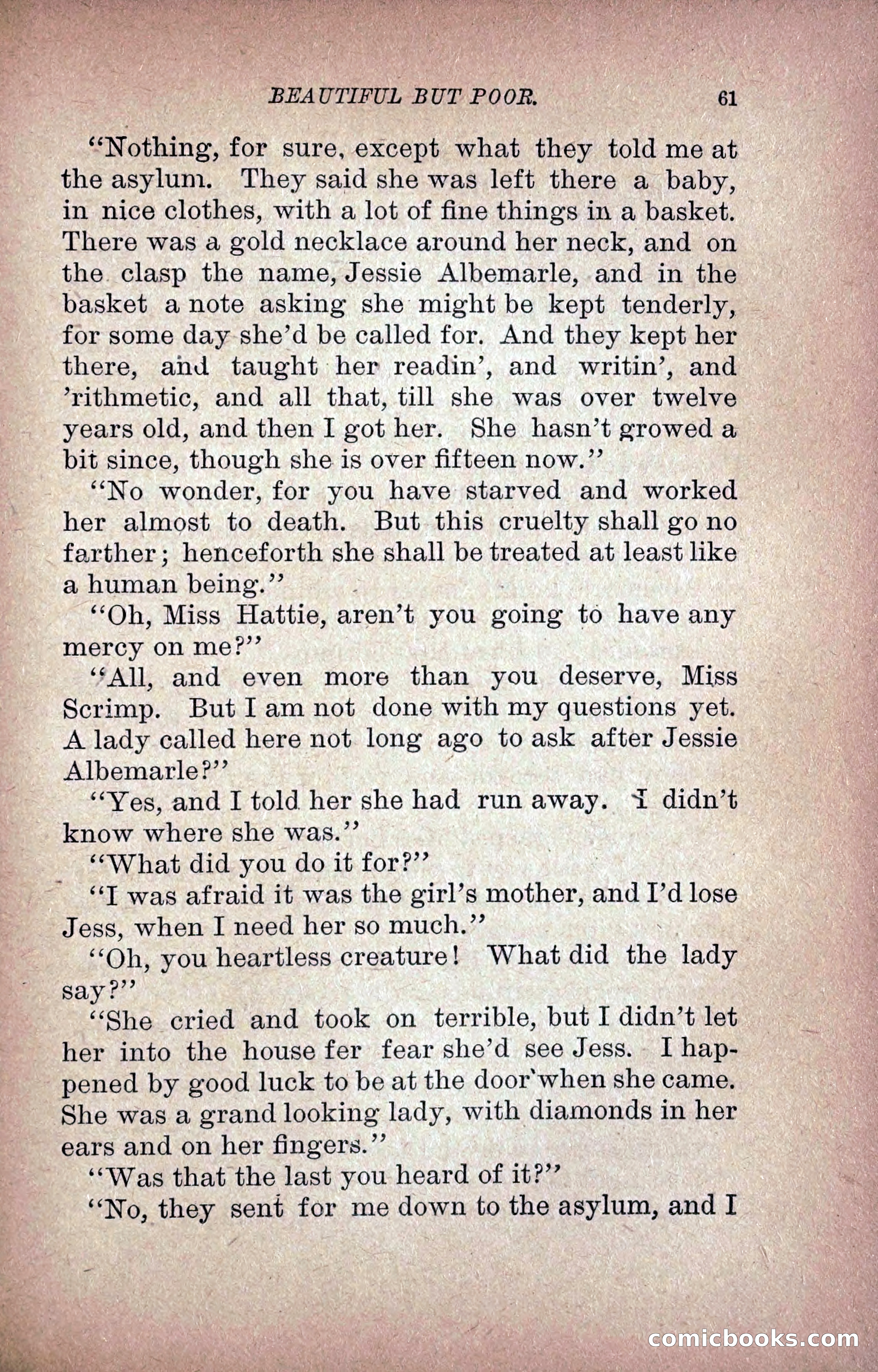 Beautiful but Poor — page 70 of 235
